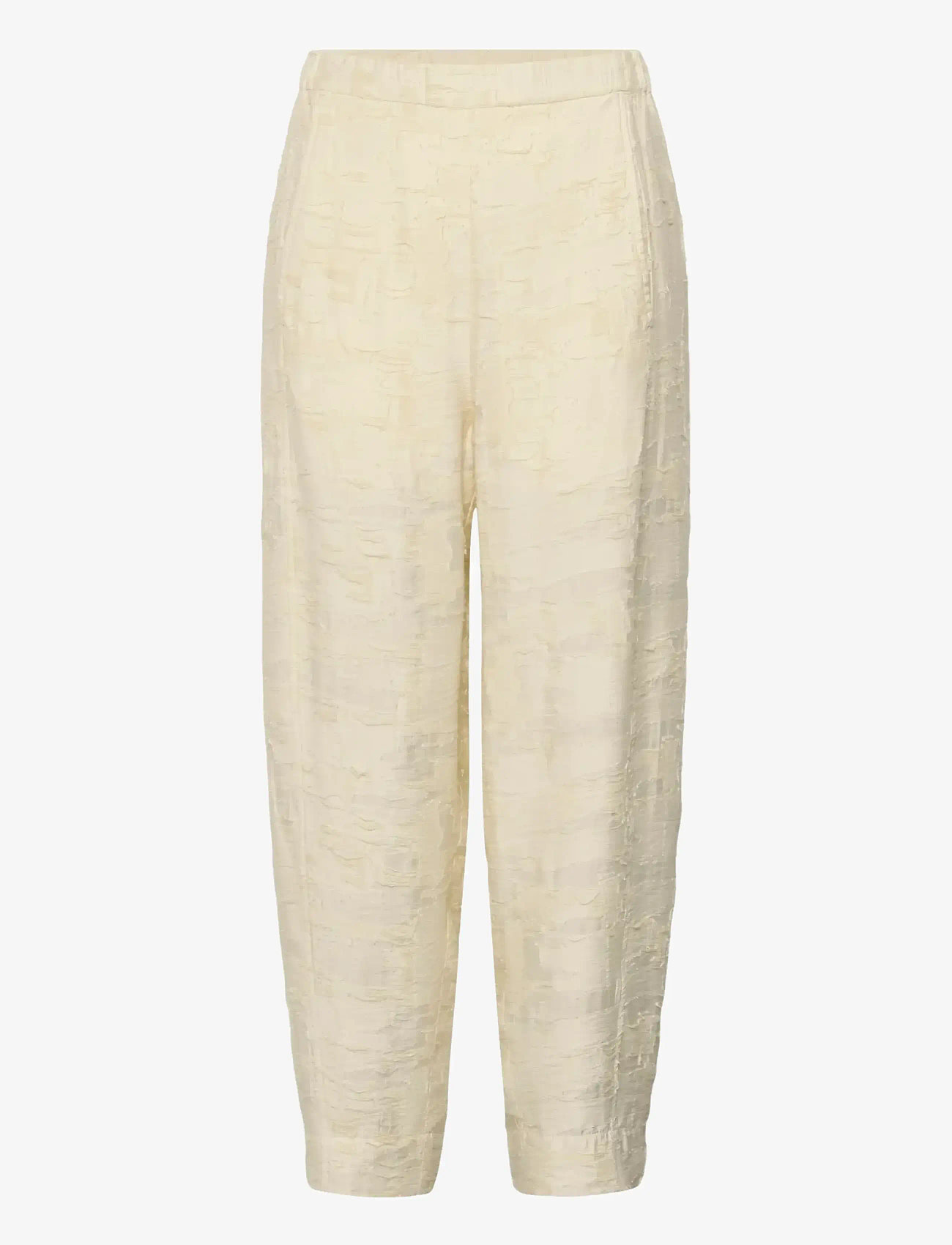 InWear - LENNONIW PANT - barrel-bukser - whisper white - 1