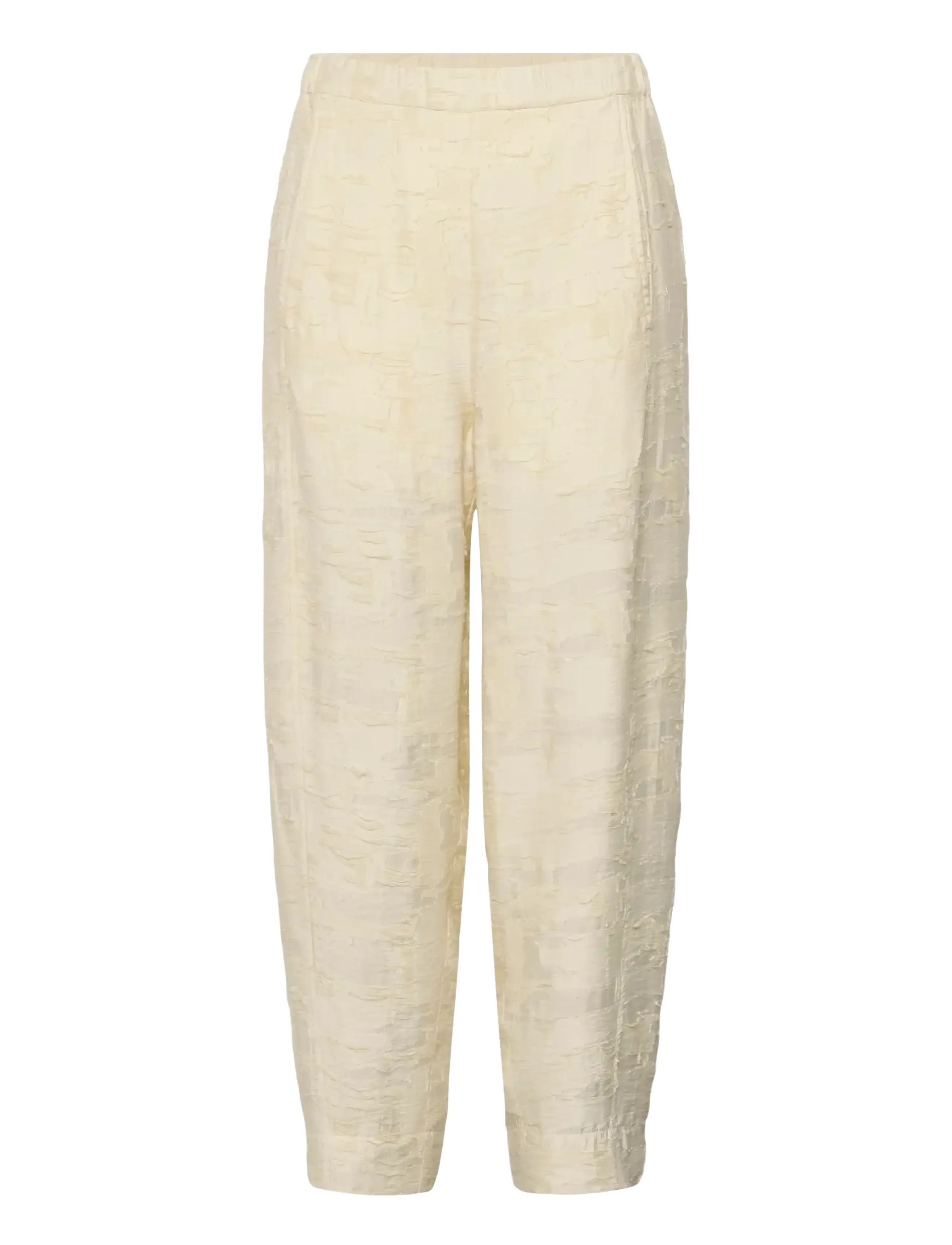 InWear LENNONIW PANT - Püksid - WHISPER WHITE / cream