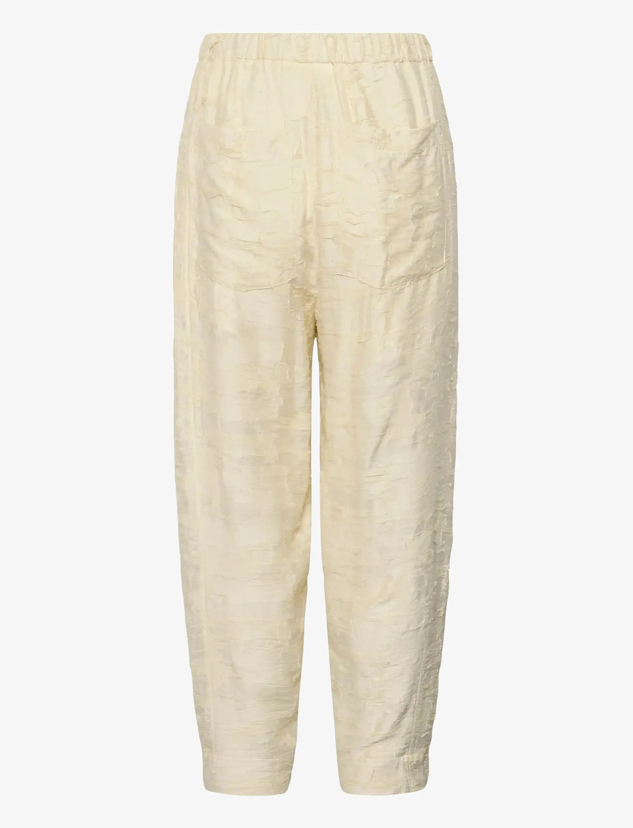 InWear - LENNONIW PANT - barrel-bukser - whisper white - 2