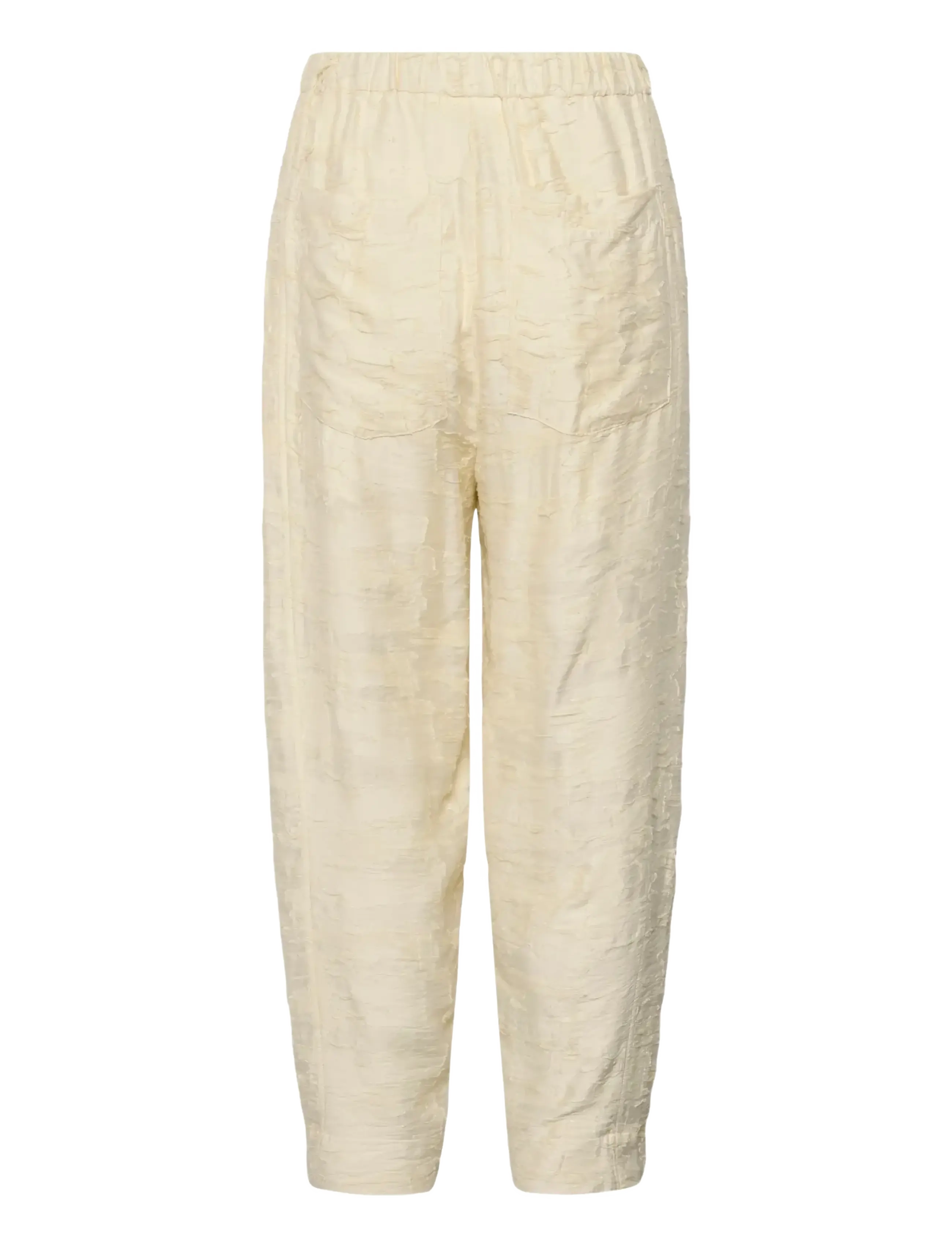 InWear - LENNONIW PANT - tynnyrihousut - whisper white - 2