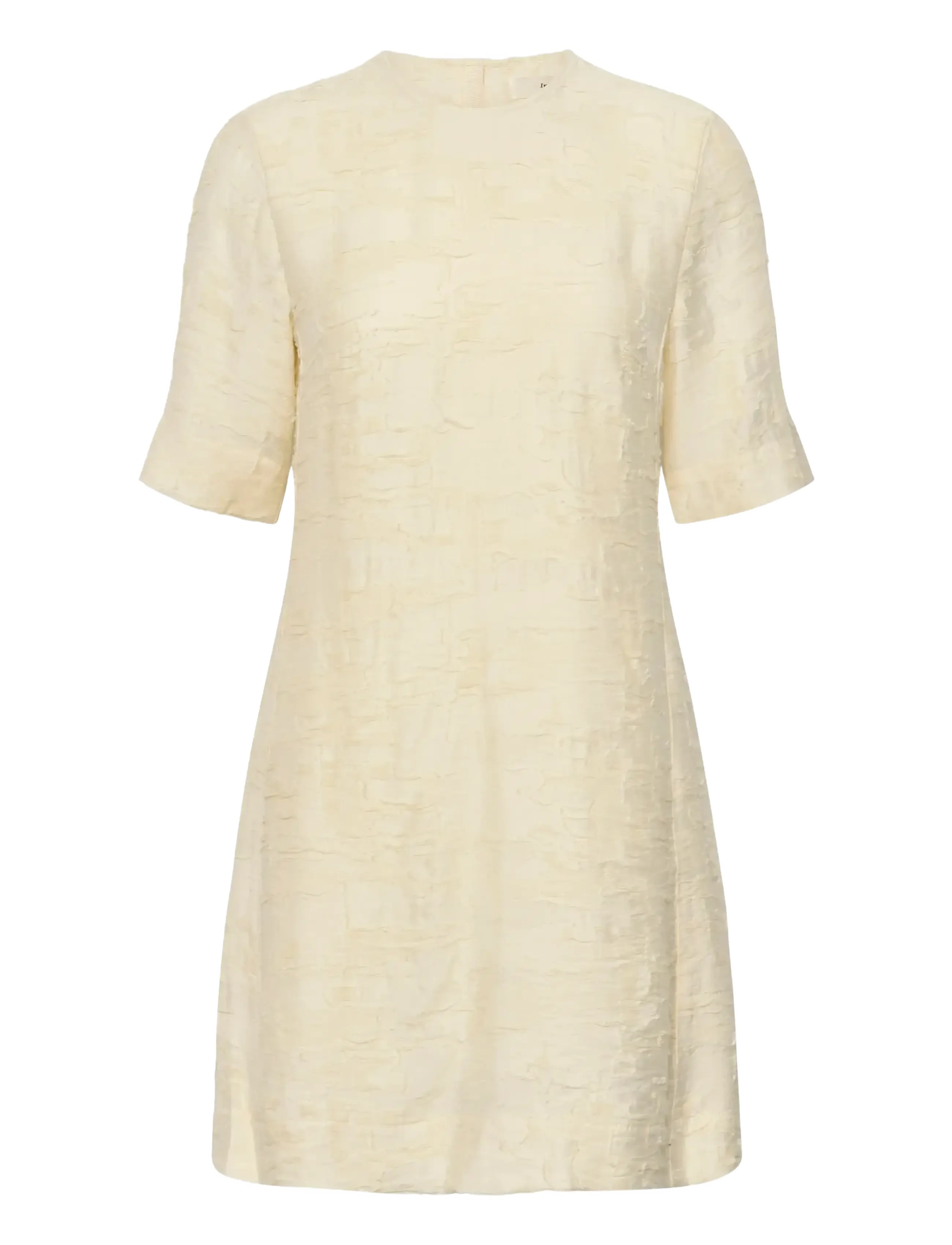 InWear LENNONIW SHORT DRESS - Kjoler - WHISPER WHITE / cream