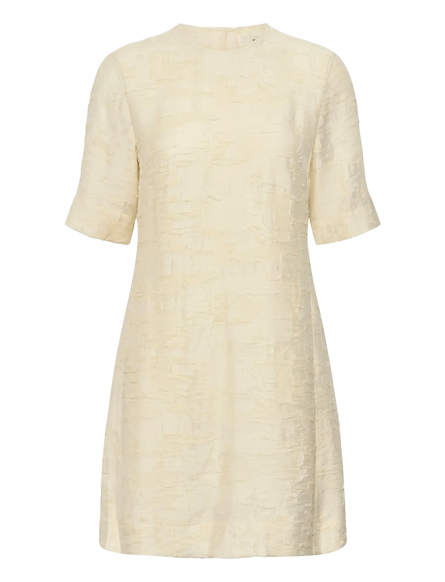 InWear - LENNONIW SHORT DRESS - kurze kleider - whisper white - 1