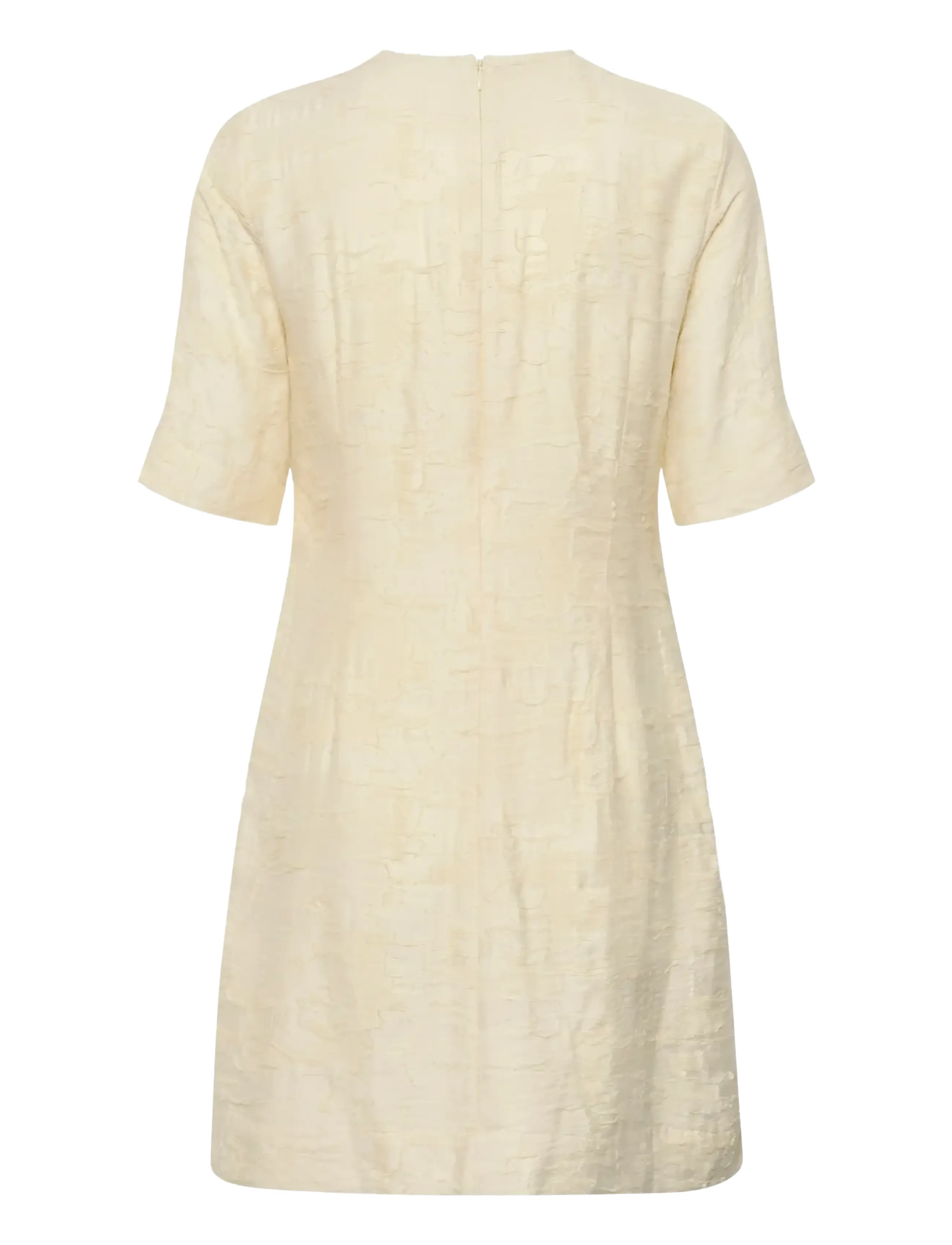 InWear - LENNONIW SHORT DRESS - korte kjoler - whisper white - 2