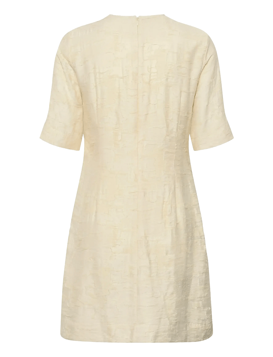 InWear - LENNONIW SHORT DRESS - kurze kleider - whisper white - 2