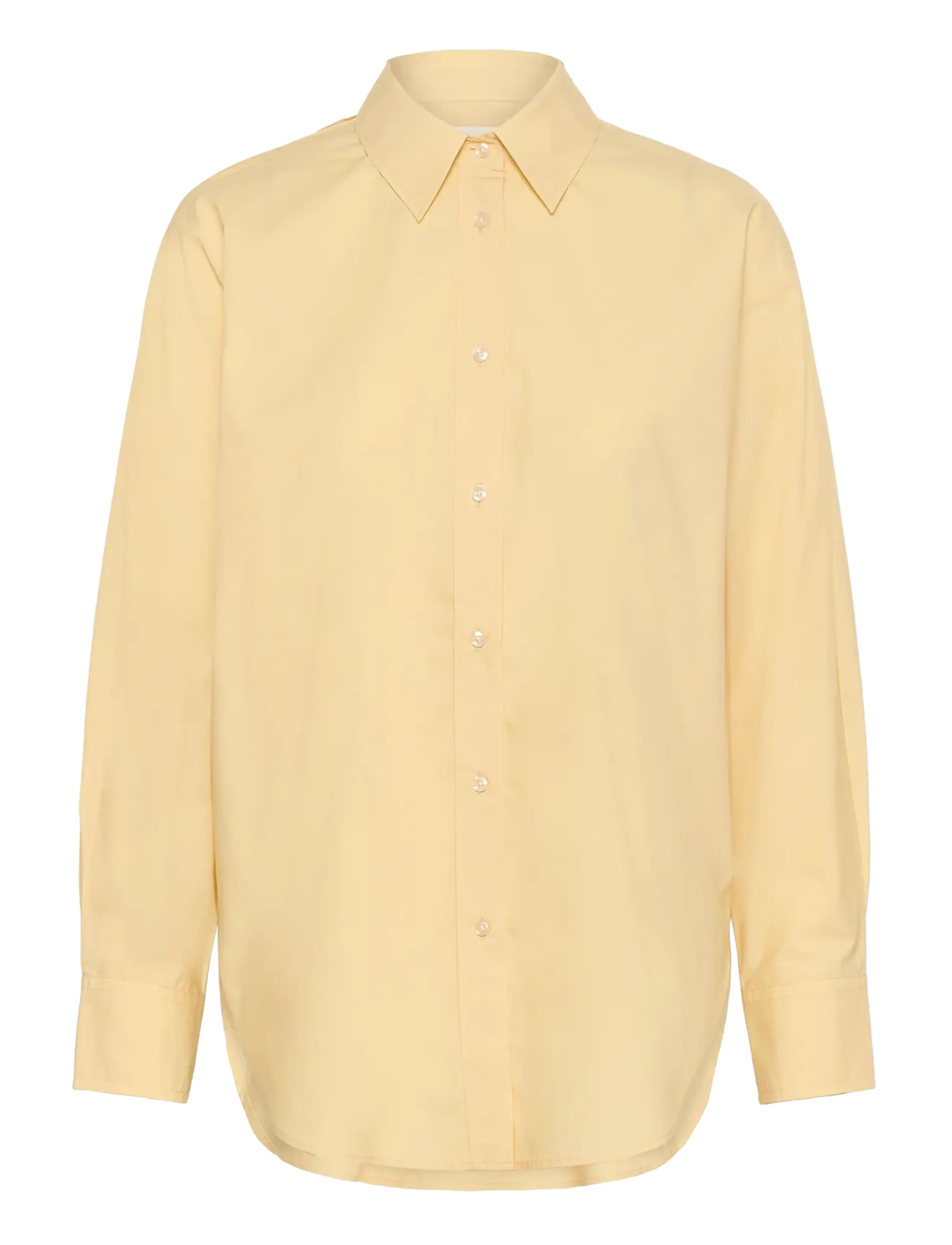 InWear LELOIW LOOSE SHIRT - Puserot & kauluspaidat - CHAMOMILE / yellow