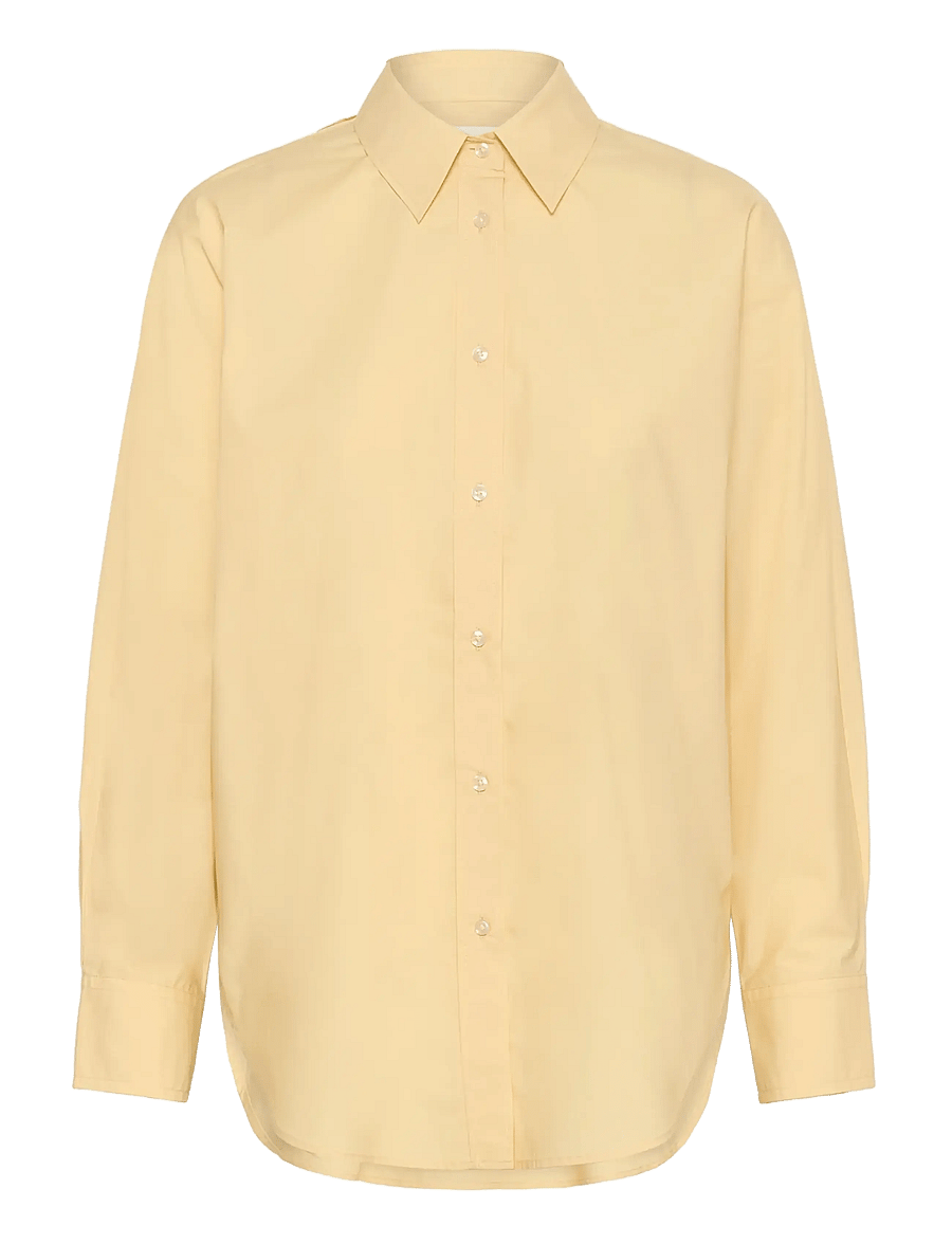 InWear - LELOIW LOOSE SHIRT - langärmlige hemden - chamomile - 1