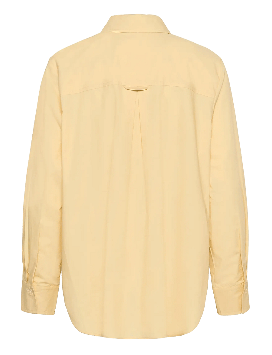 InWear - LELOIW LOOSE SHIRT - langärmlige hemden - chamomile - 2