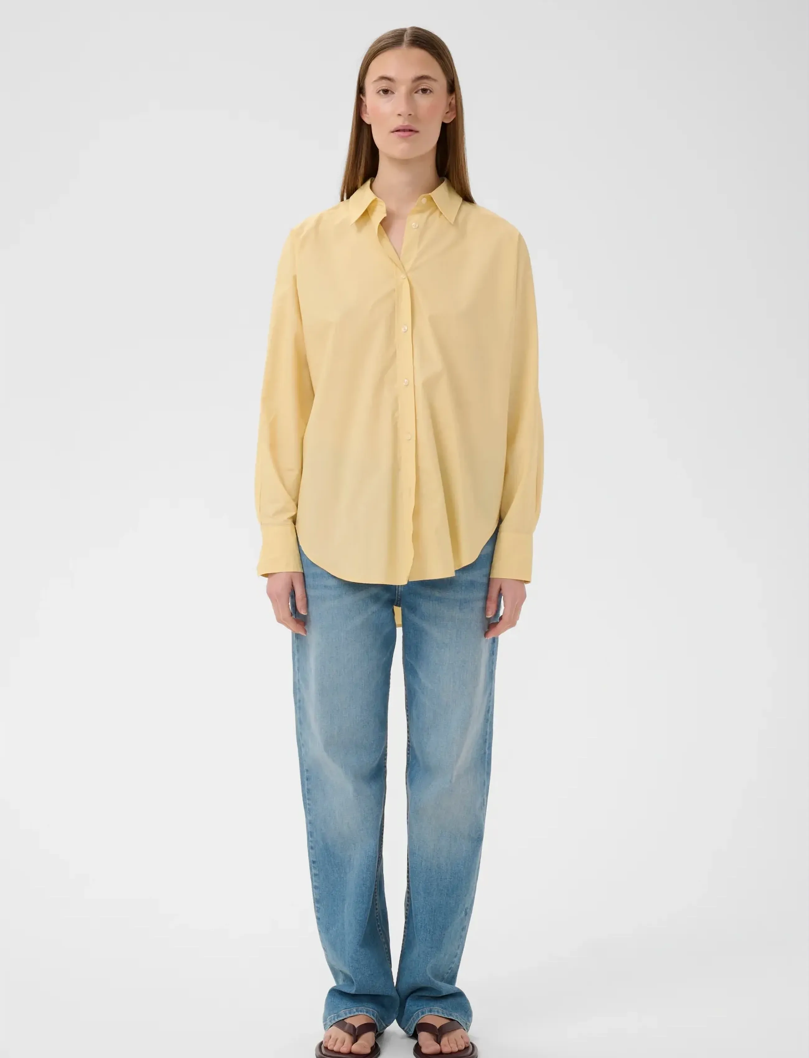 InWear - LELOIW LOOSE SHIRT - langærmede skjorter - chamomile - 3