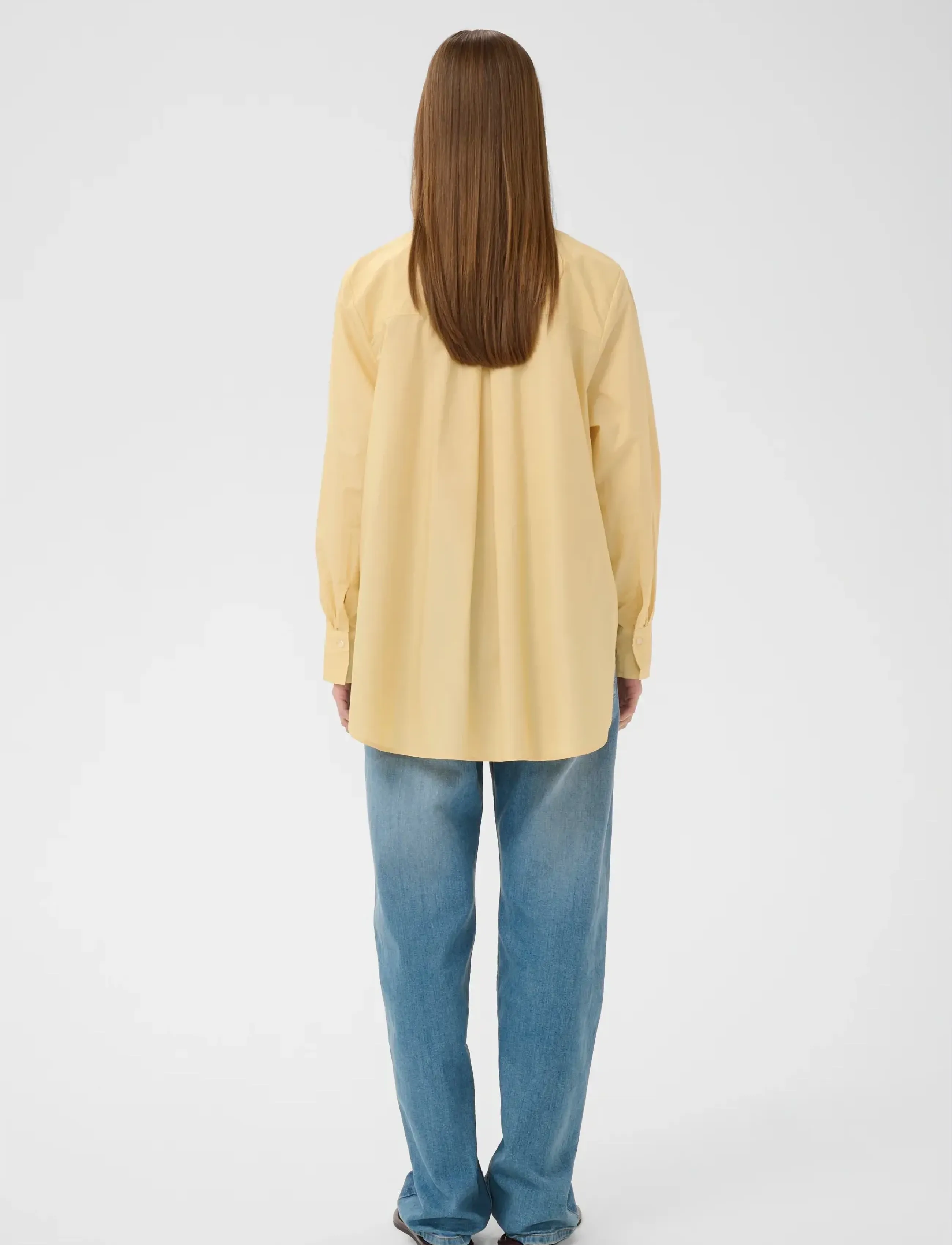 InWear - LELOIW LOOSE SHIRT - langærmede skjorter - chamomile - 4