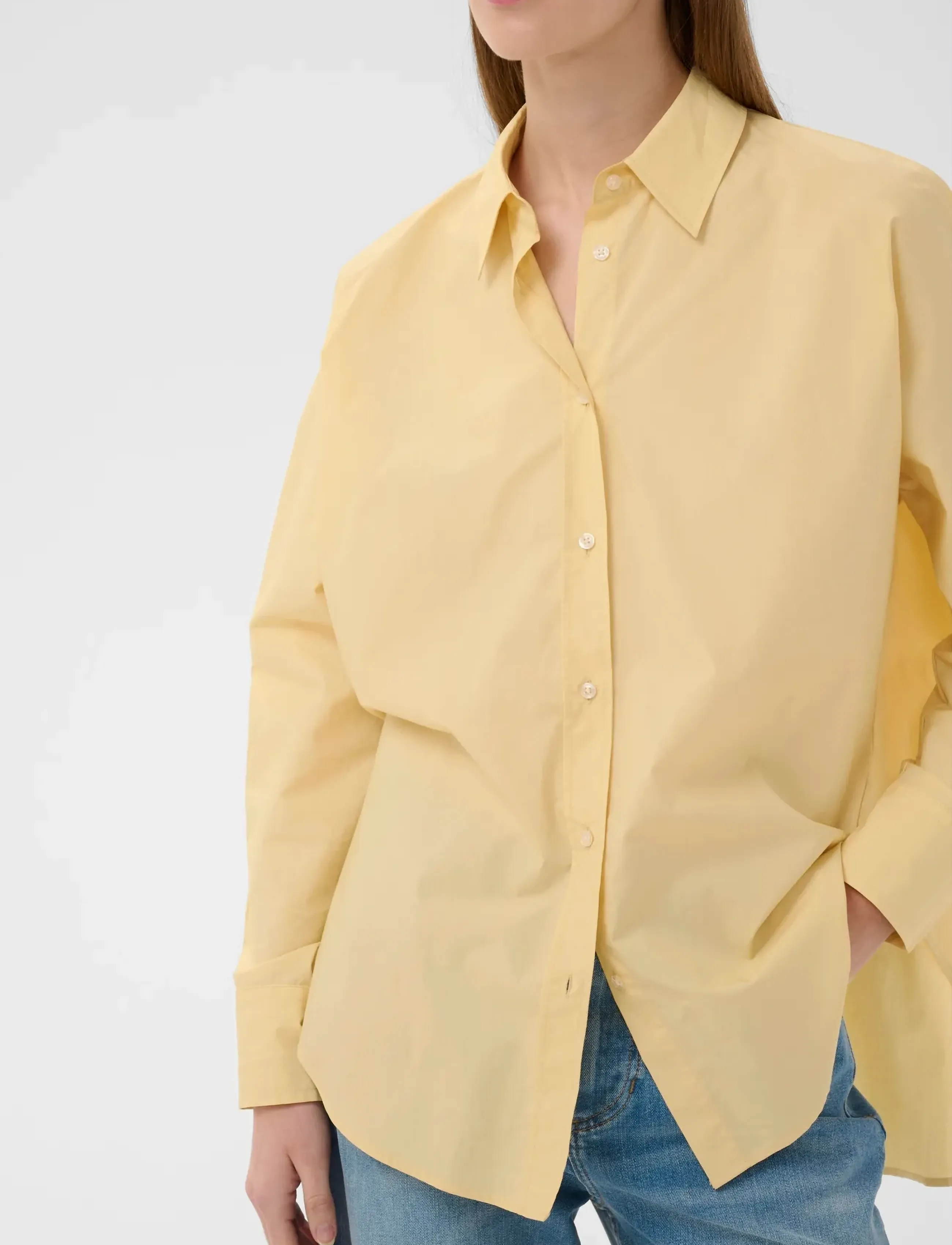 InWear - LELOIW LOOSE SHIRT - langærmede skjorter - chamomile - 5