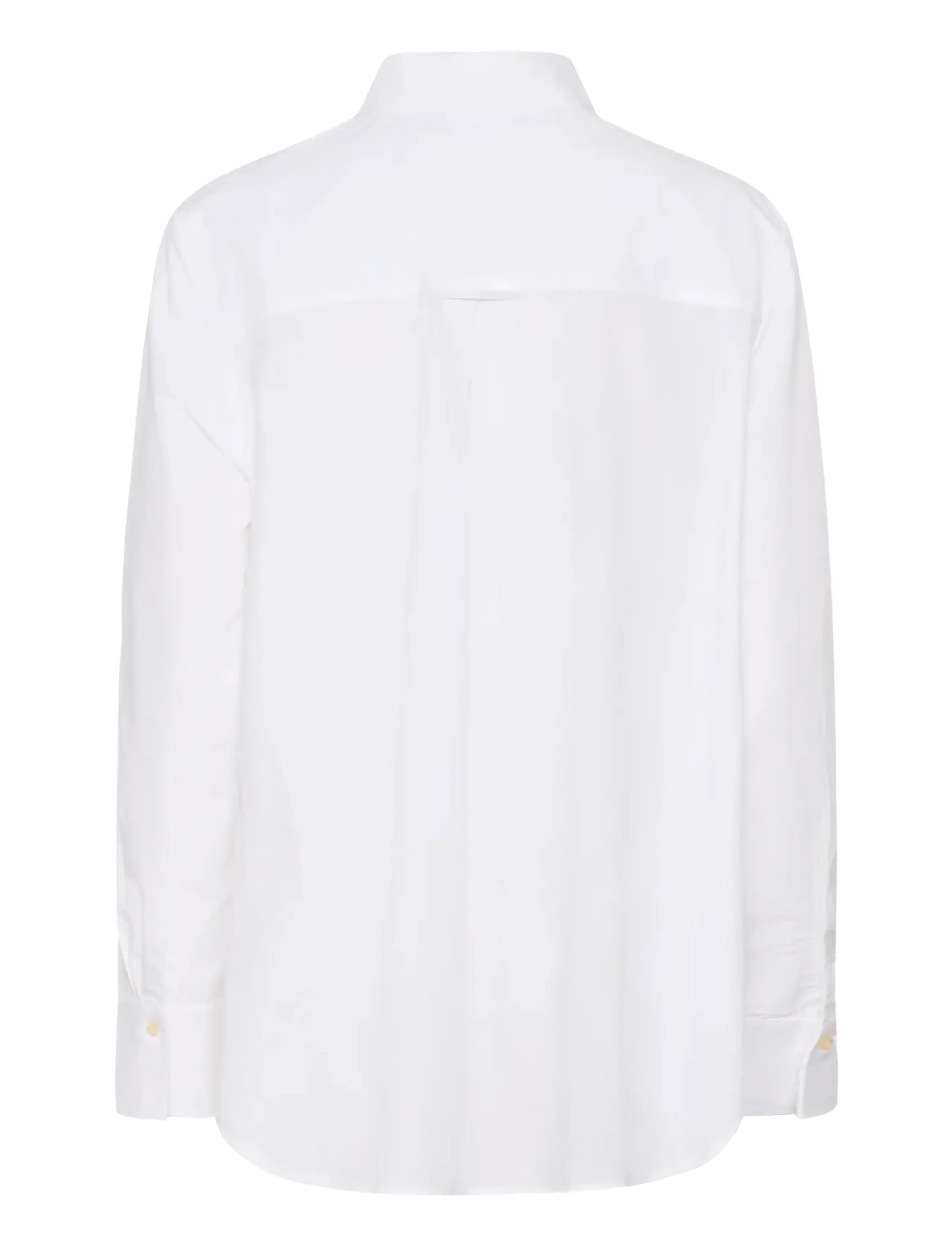InWear - LELOIW LOOSE SHIRT - langärmlige hemden - pure white - 1