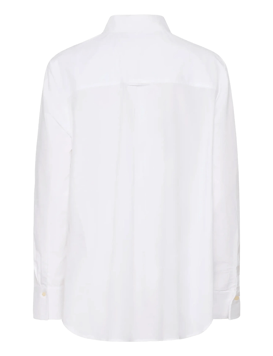 InWear - LELOIW LOOSE SHIRT - langärmlige hemden - pure white - 1