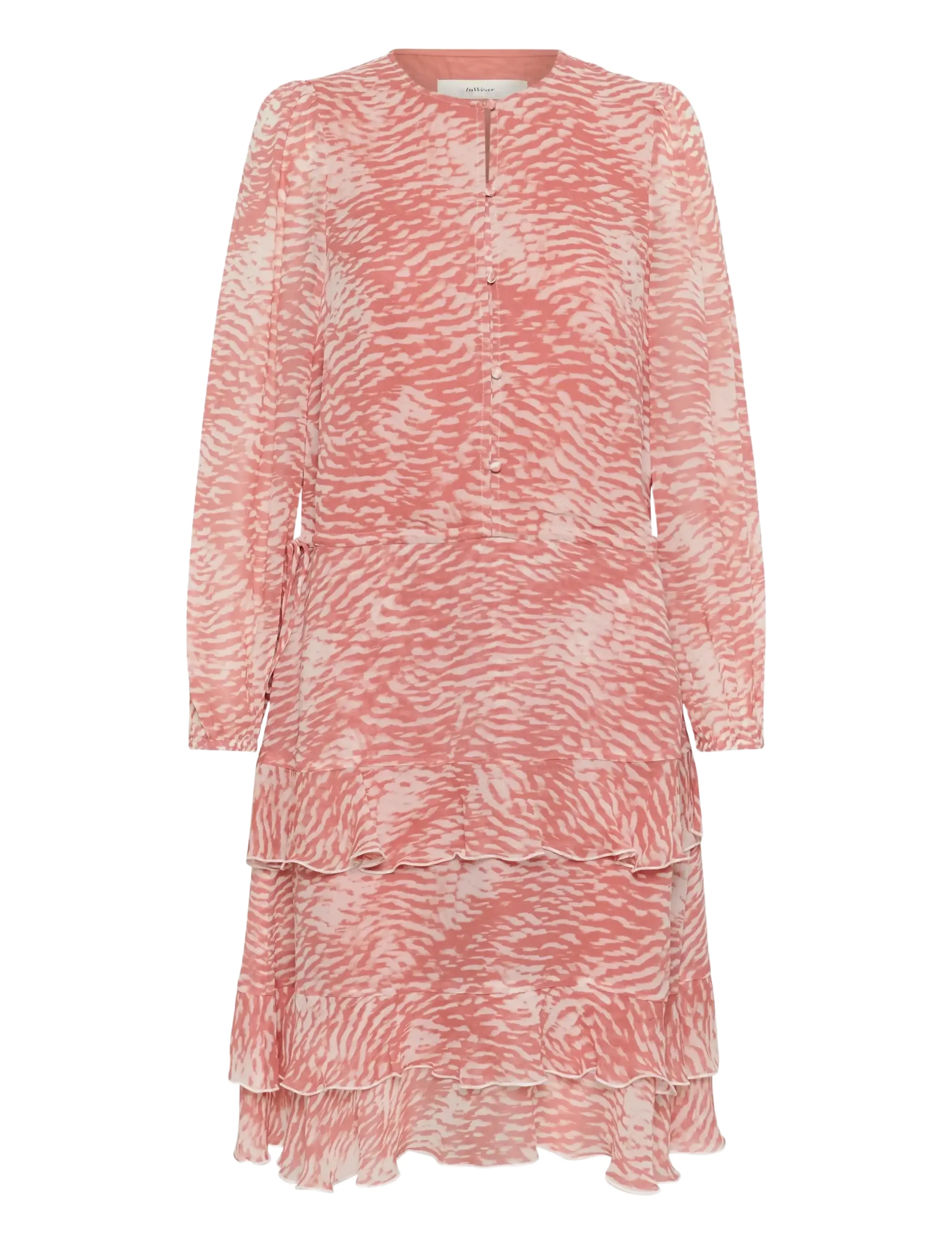 BLACK WAVY STRUCTURE