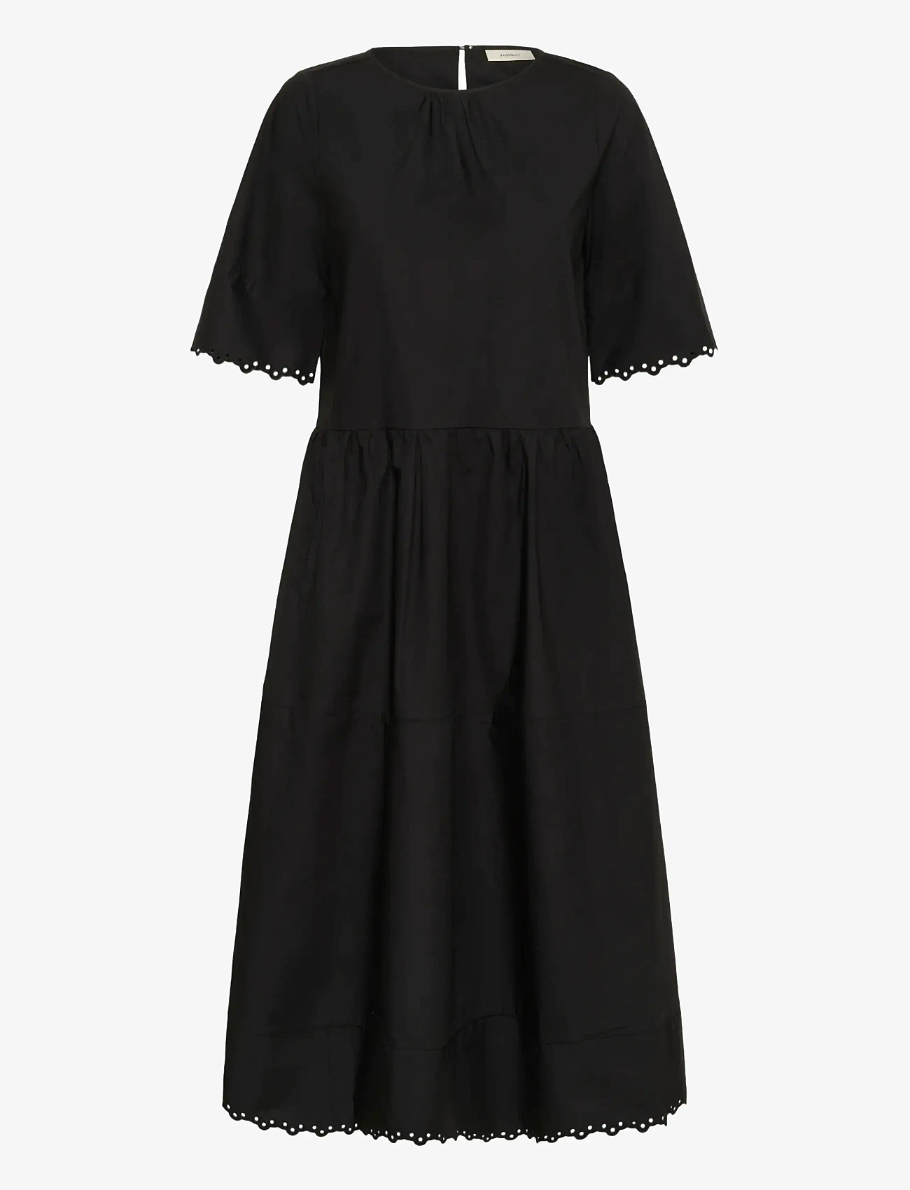 InWear - LIAIW DRESS - midi dresses - black - 1