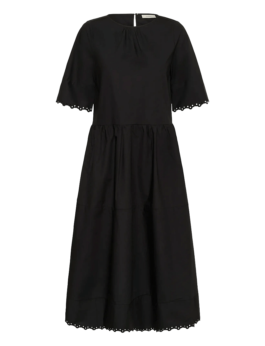 InWear - LIAIW DRESS - midikleider - black - 1