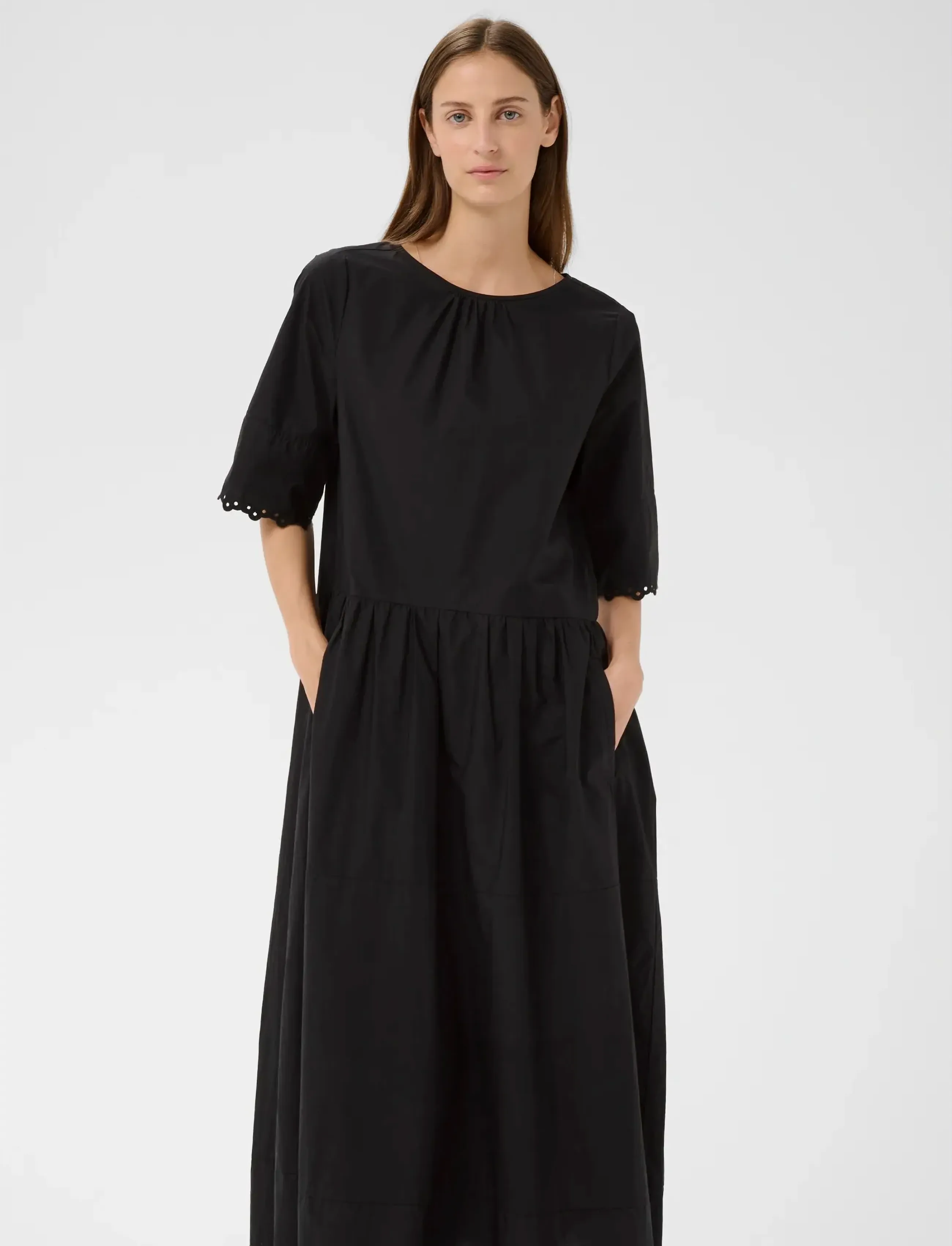 InWear LIAIW DRESS - Kleider - BLACK / black