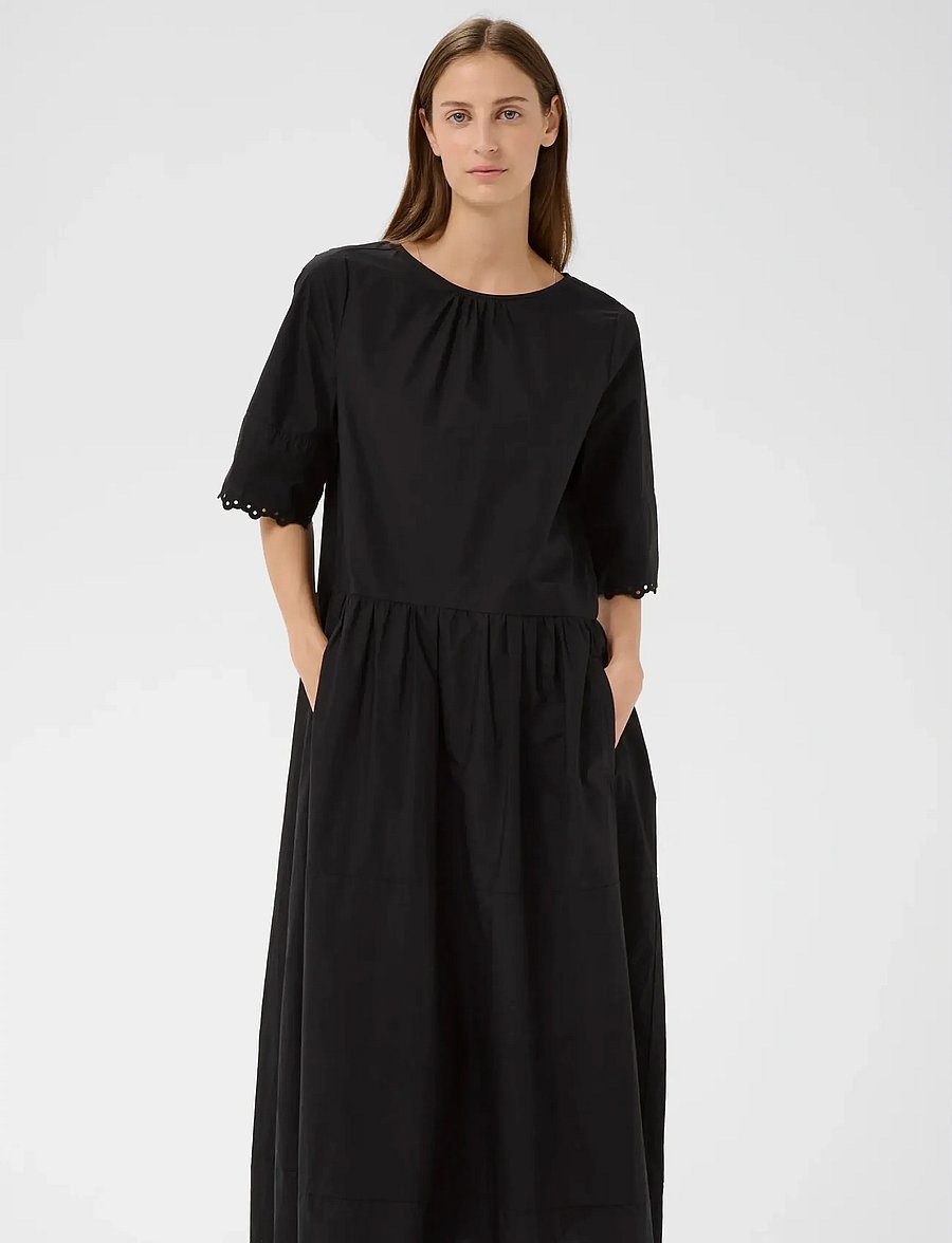 InWear - LIAIW DRESS - midikleider - black - 0