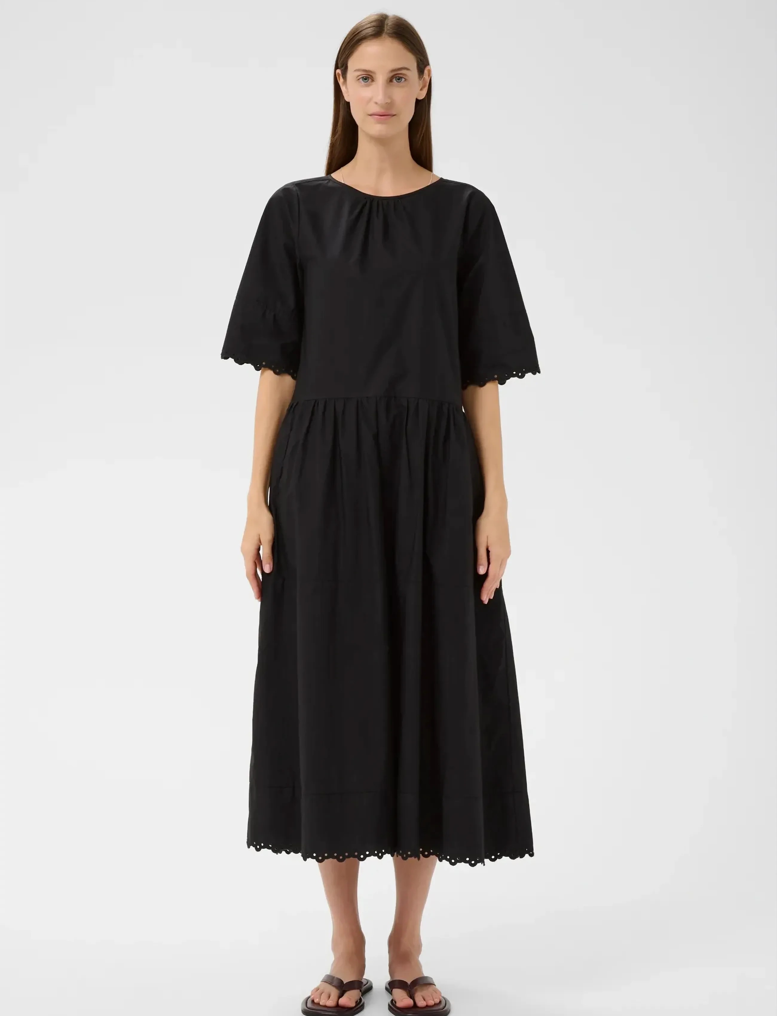 InWear - LIAIW DRESS - midi kjoler - black - 3