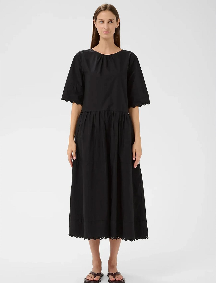 InWear - LIAIW DRESS - midikleider - black - 3