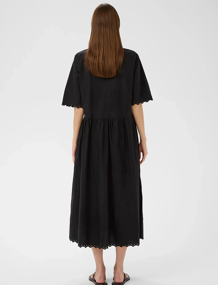 InWear - LIAIW DRESS - midikleider - black - 4