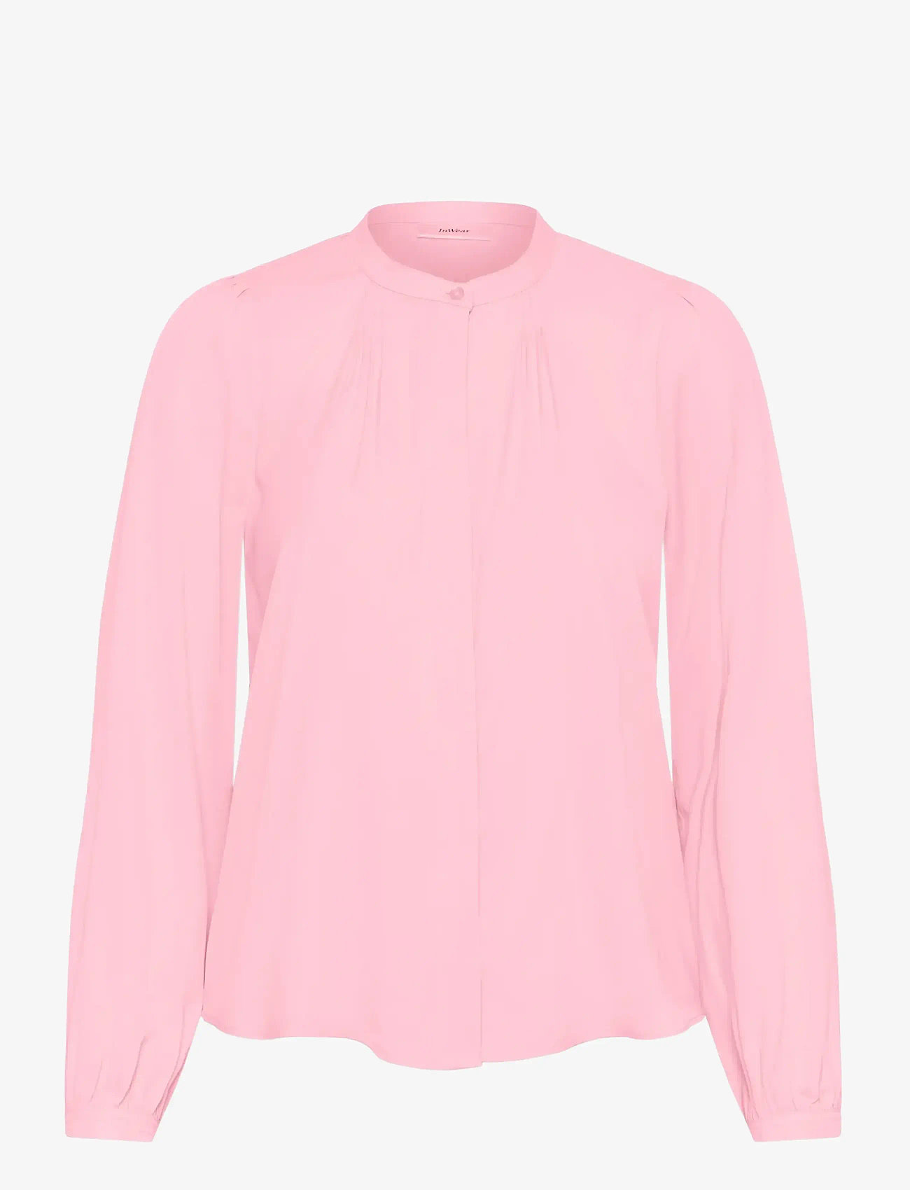 InWear - LEAHIW SHIRT - langærmede bluser - candy pink - 1