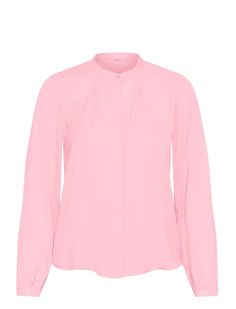 InWear - LEAHIW SHIRT - langärmlige blusen - candy pink - 1