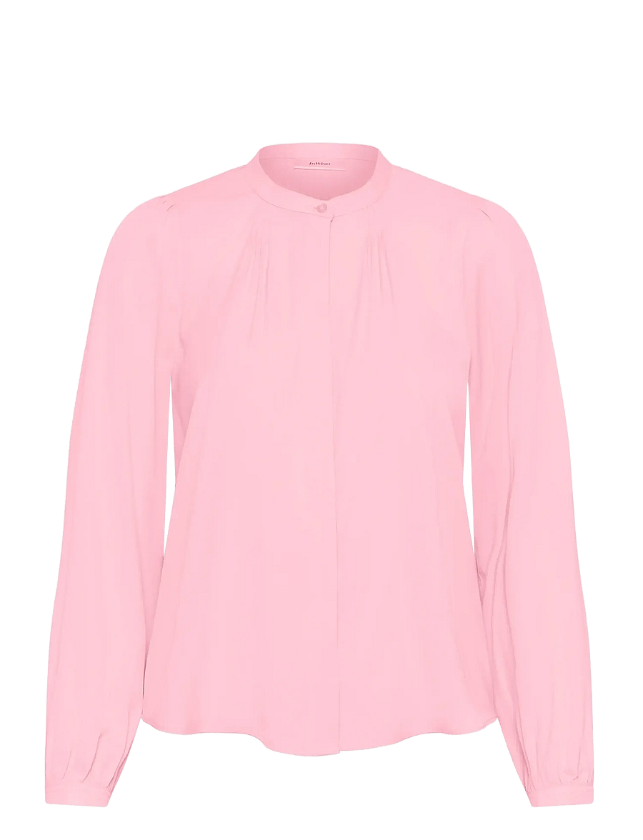 InWear - LEAHIW SHIRT - langärmelige blusen - candy pink - 1