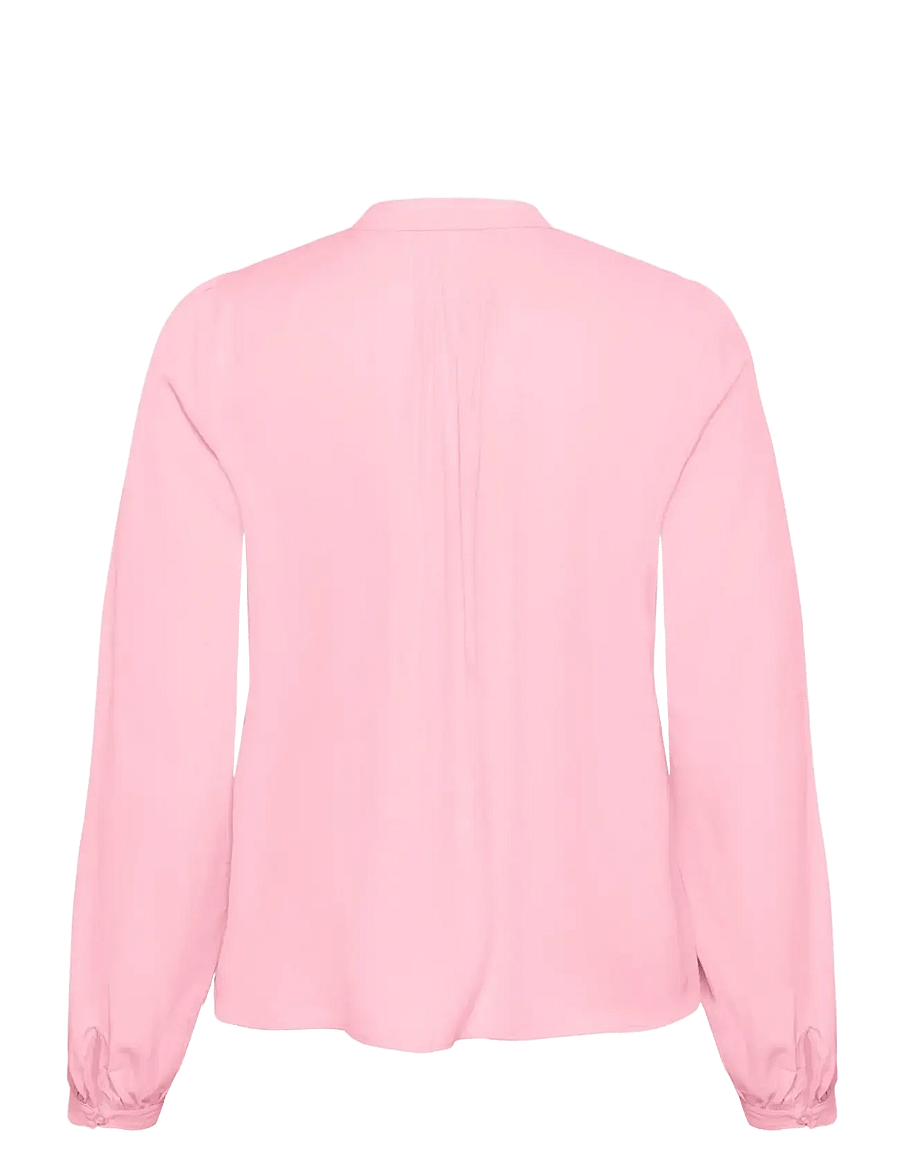InWear - LEAHIW SHIRT - langärmelige blusen - candy pink - 2