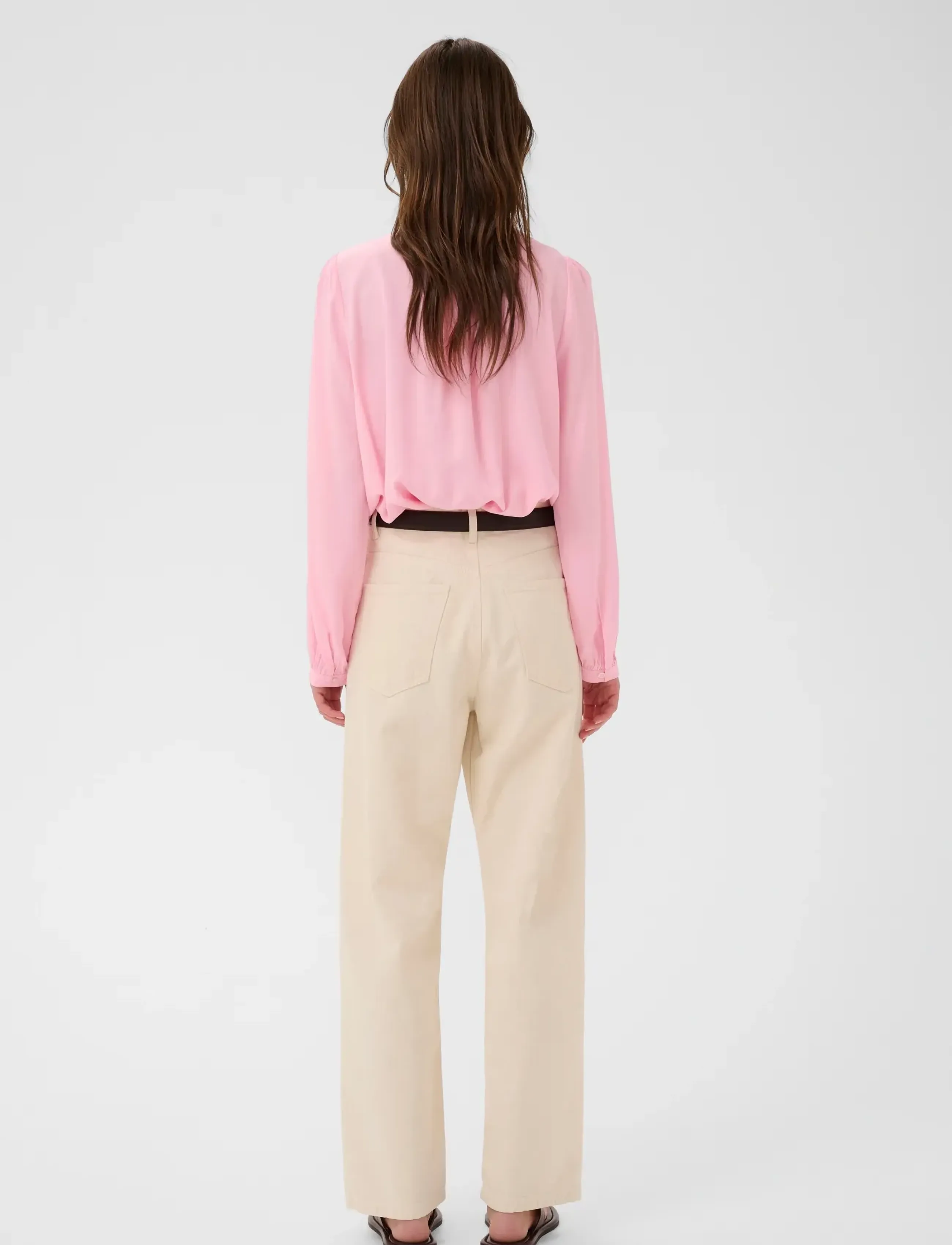 InWear - LEAHIW SHIRT - pikkade varrukatega pluusid - candy pink - 5