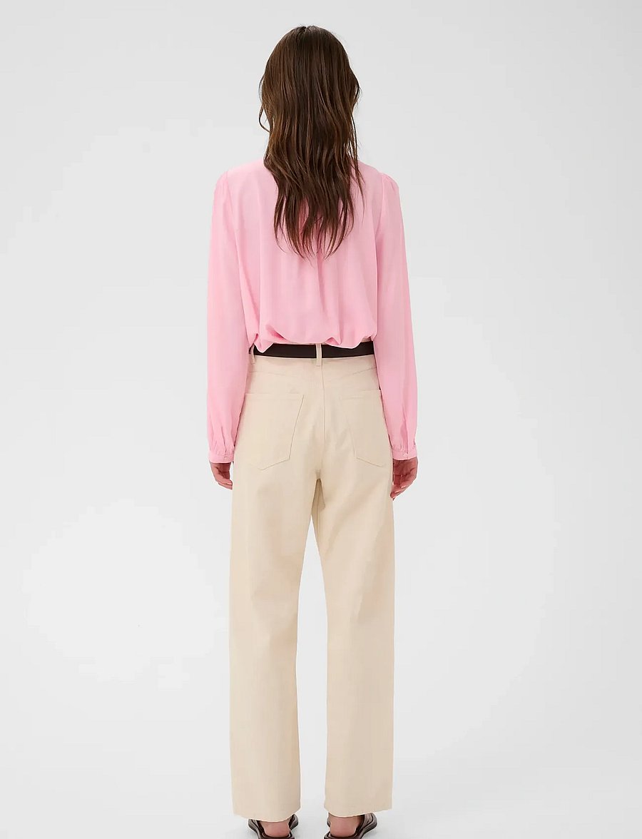 InWear - LEAHIW SHIRT - langärmelige blusen - candy pink - 5