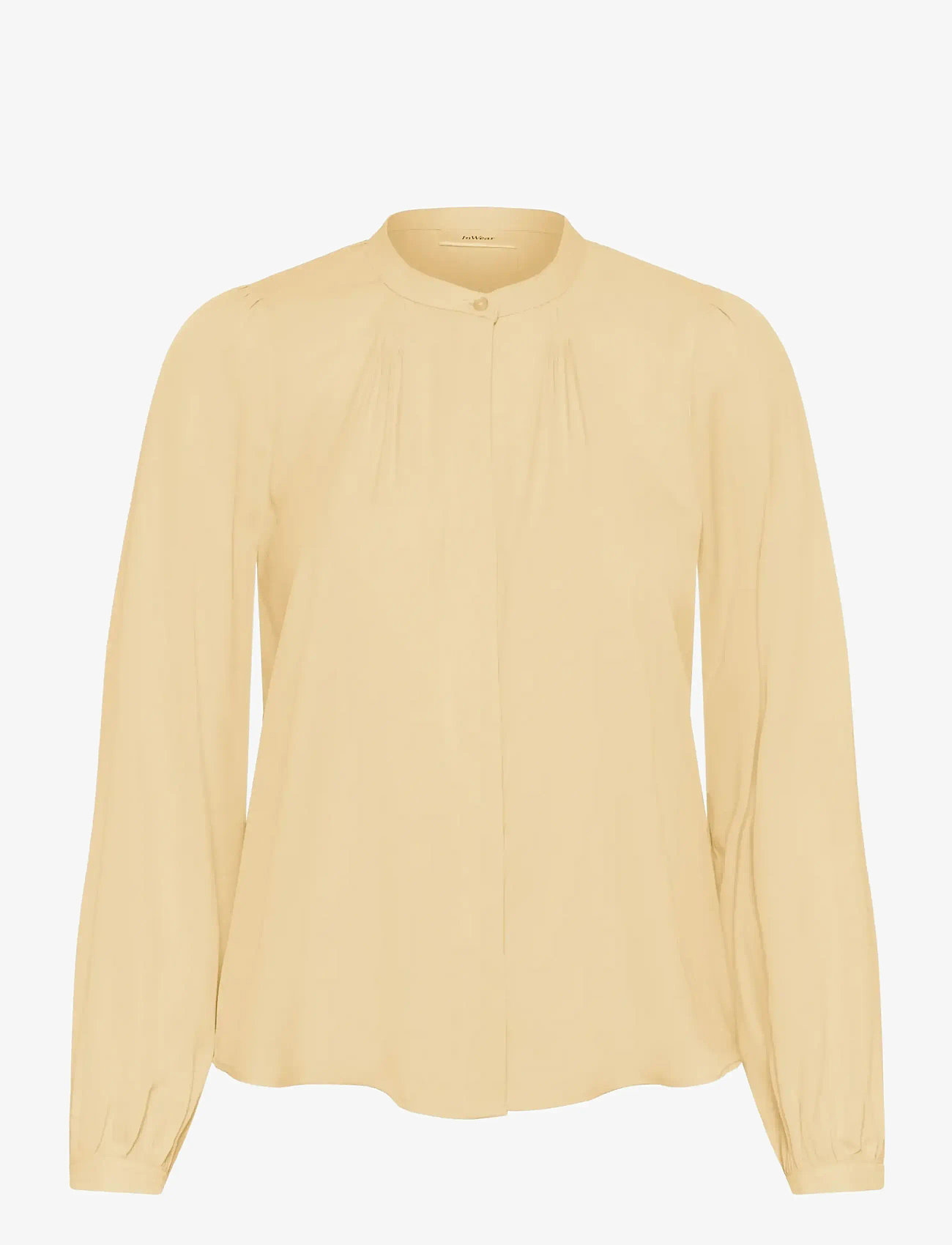 InWear - LEAHIW SHIRT - langærmede bluser - chamomile - 1