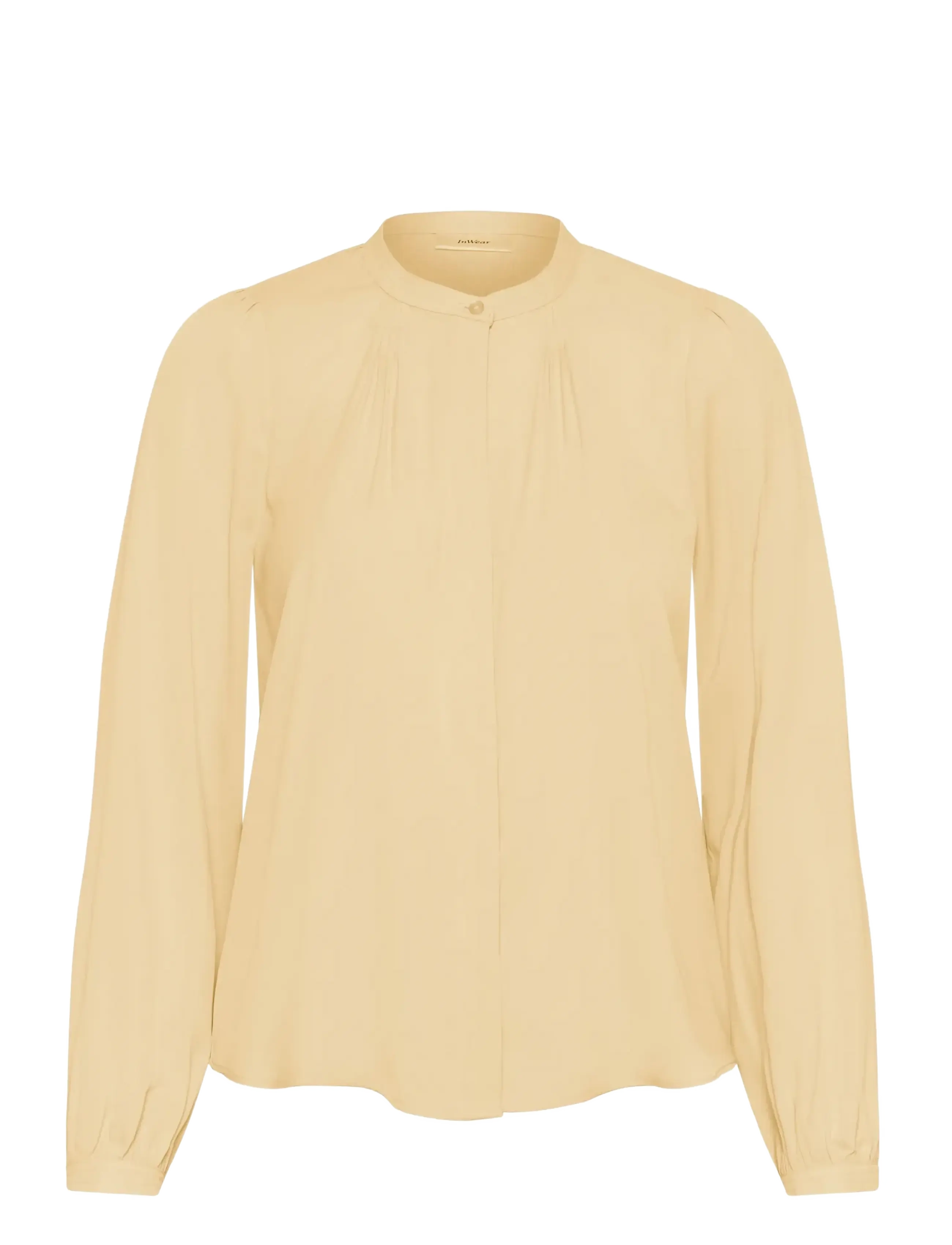 InWear LEAHIW SHIRT - Tøj - CHAMOMILE / yellow