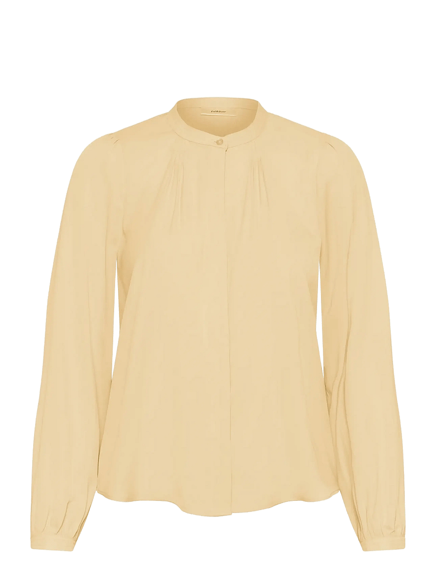 InWear - LEAHIW SHIRT - langärmelige blusen - chamomile - 1