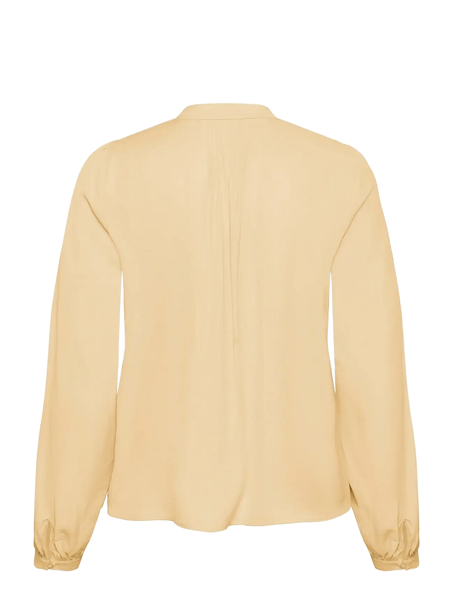 InWear - LEAHIW SHIRT - langärmelige blusen - chamomile - 2