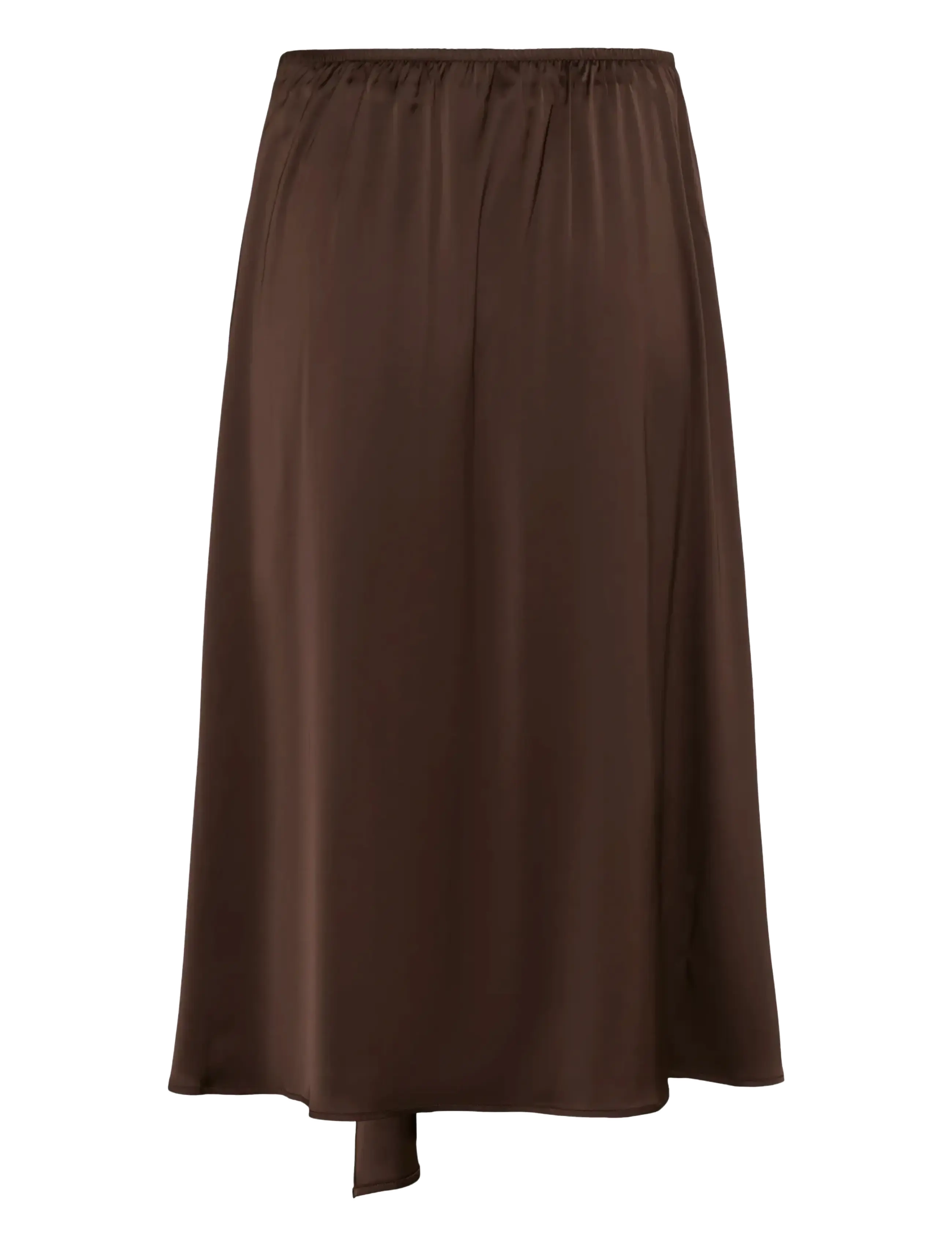 InWear - LAKEIW SKIRT - midi nederdele - coffee bean - 2