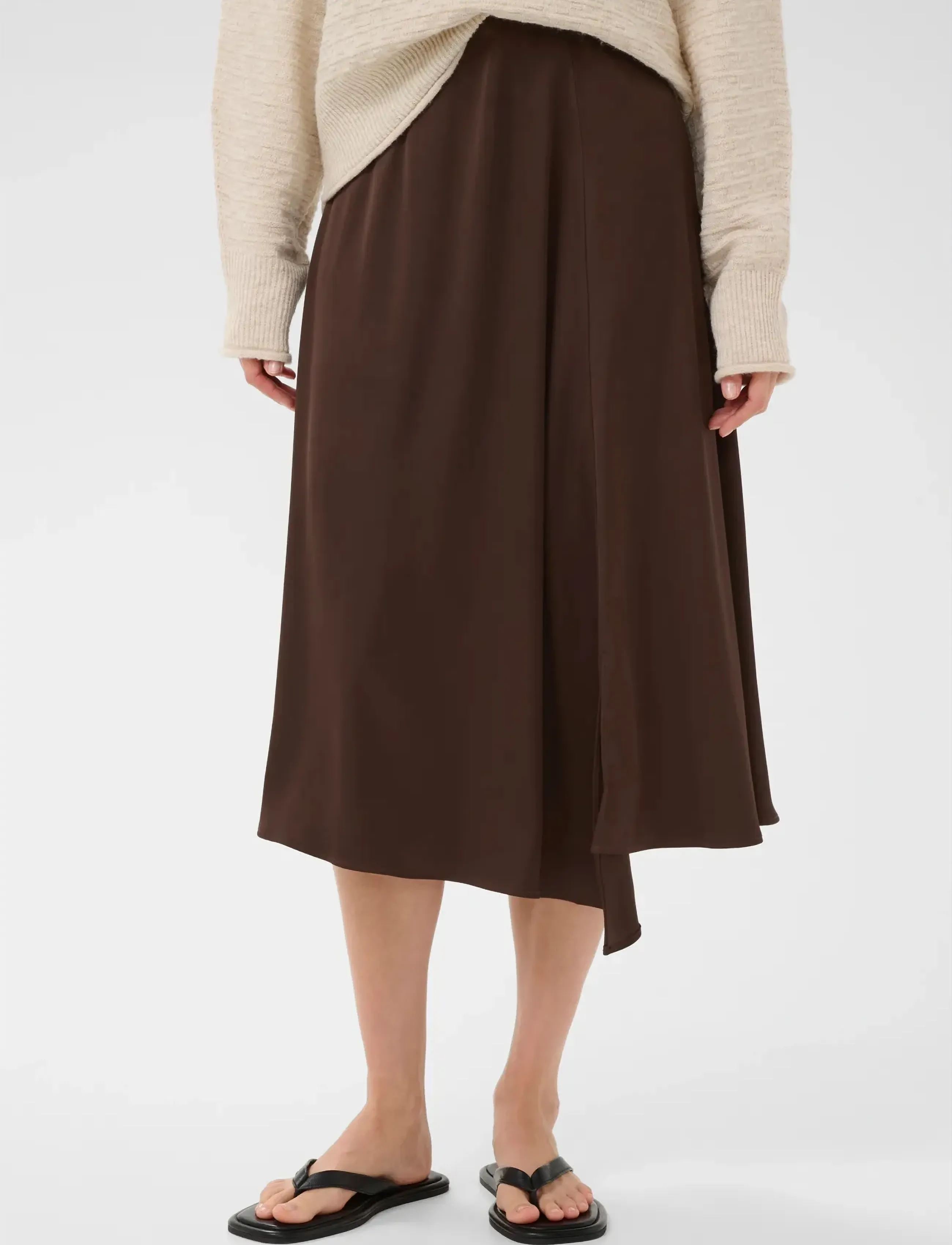 InWear LAKEIW SKIRT - Nederdele - COFFEE BEAN / brown