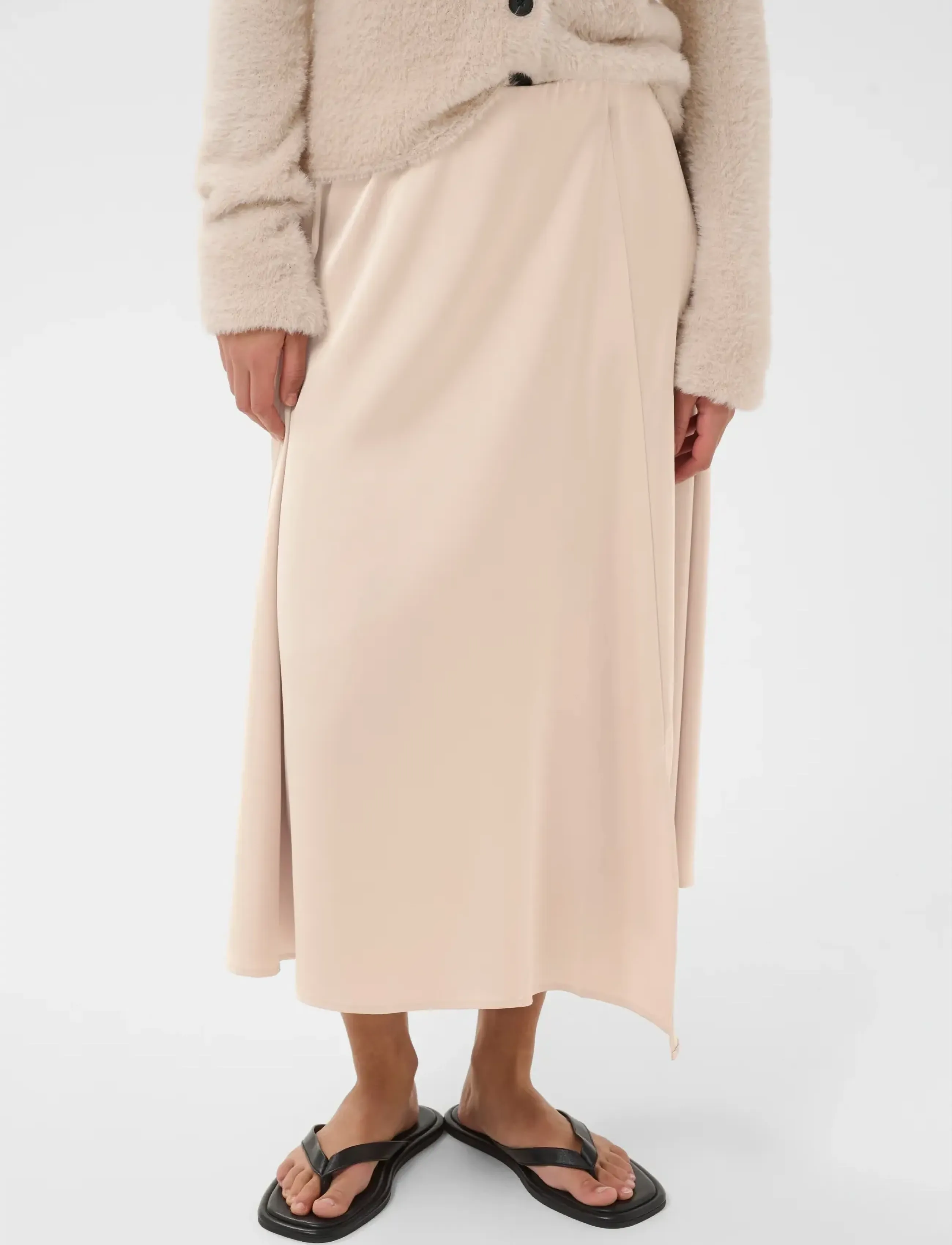 InWear LAKEIW SKIRT - Nederdele - HAZE / pink/rose