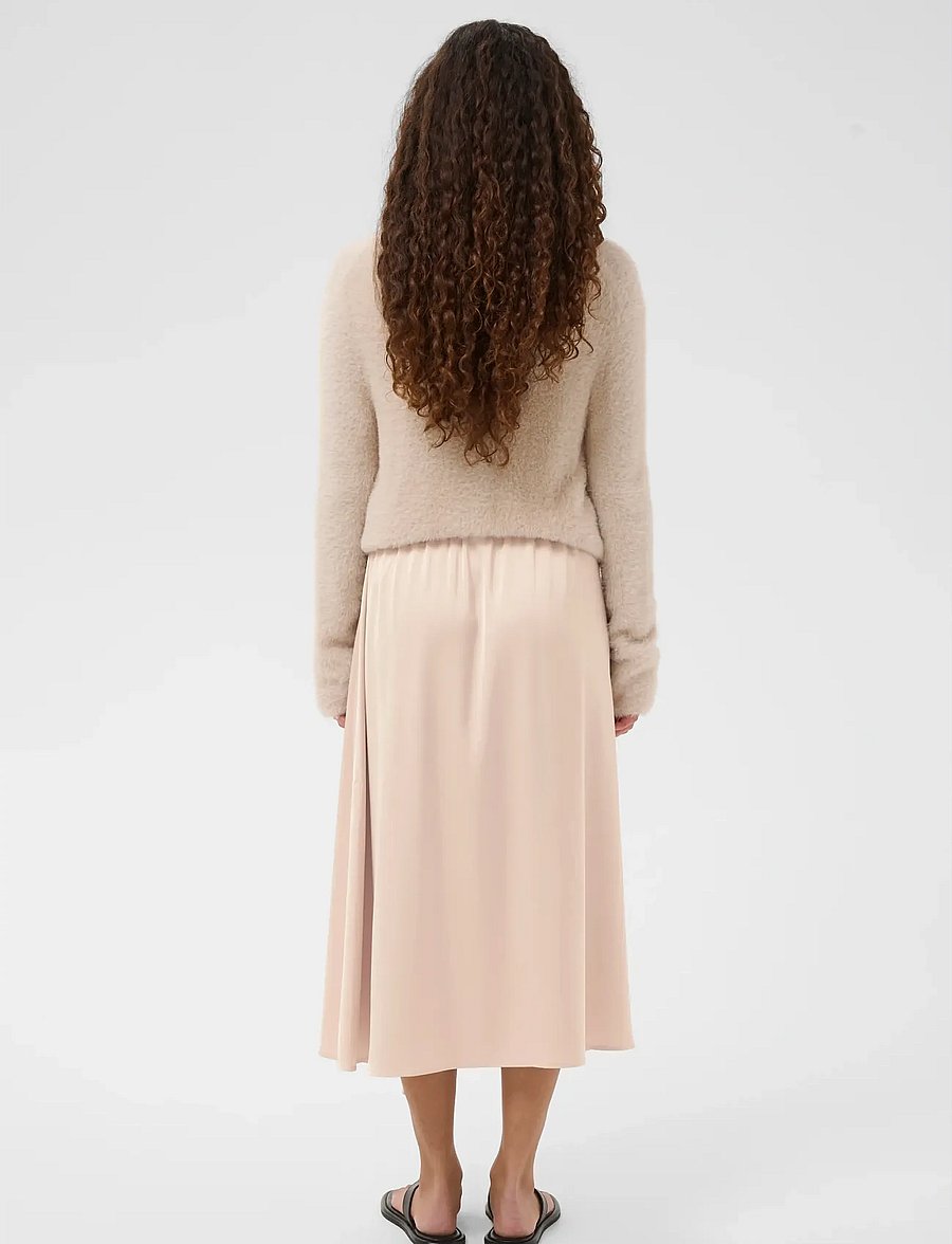 InWear - LAKEIW SKIRT - midi-röcke - haze - 4