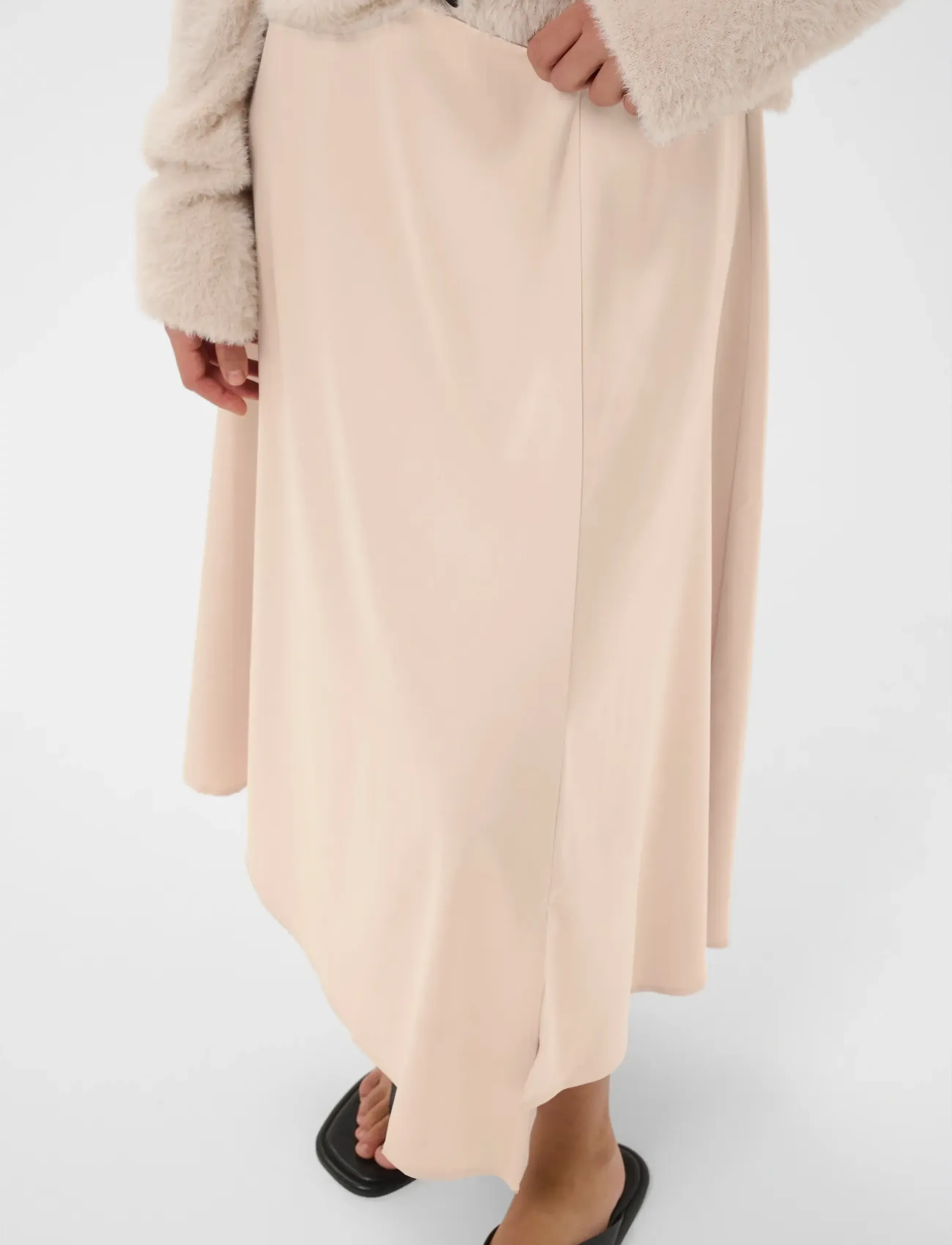 InWear - LAKEIW SKIRT - midi nederdele - haze - 5