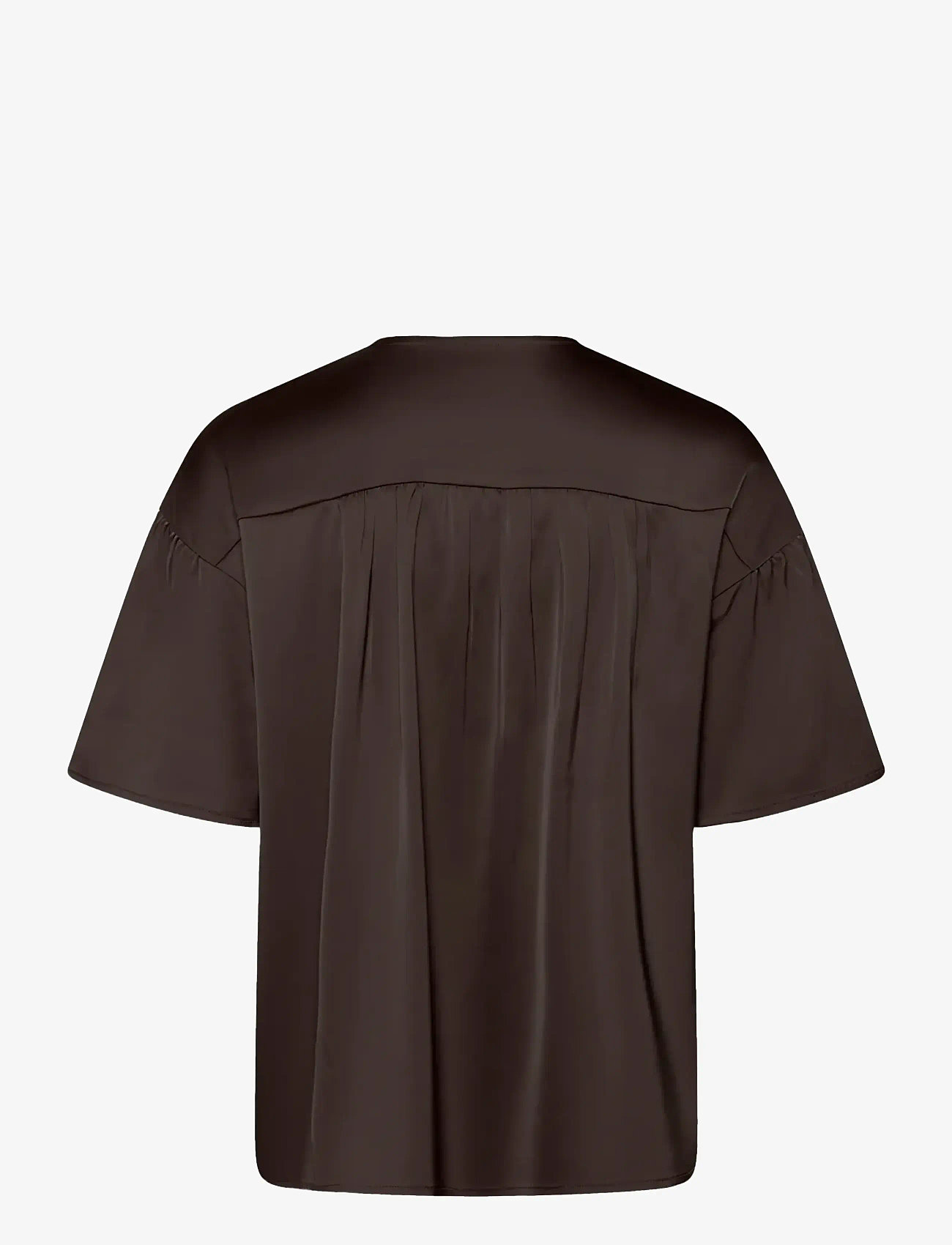 InWear - LAKEIW TOP - kortærmede bluser - coffee bean - 1