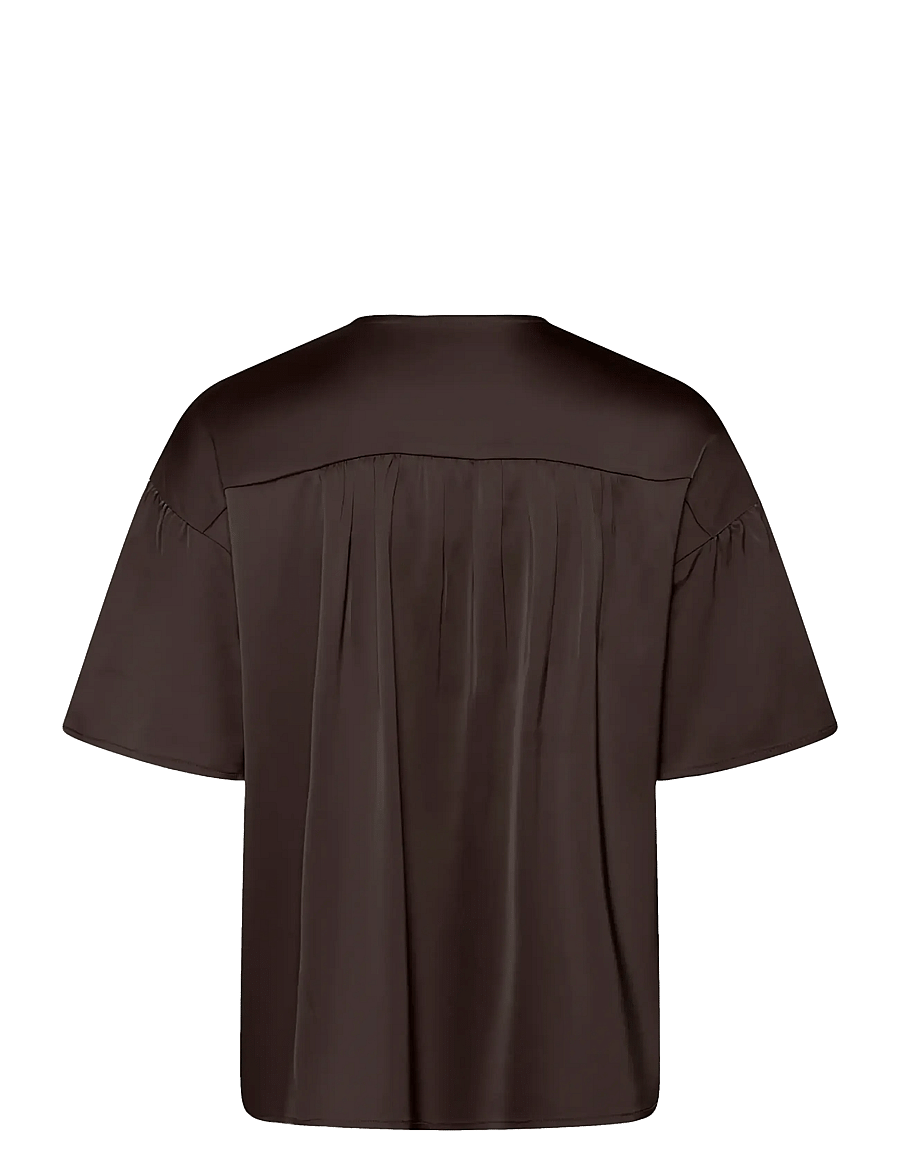InWear - LAKEIW TOP - kortærmede bluser - coffee bean - 1