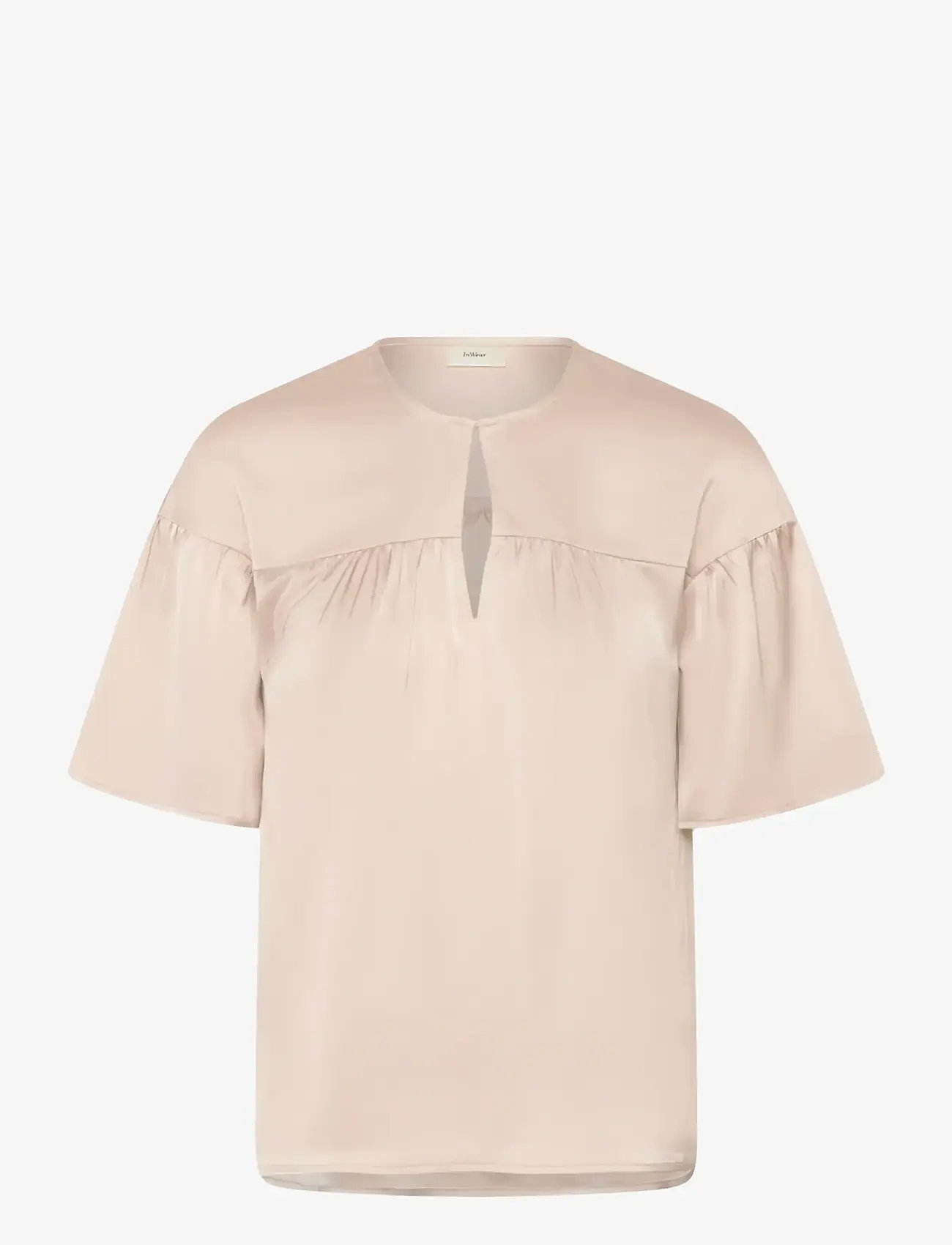 InWear - LAKEIW TOP - short-sleeved blouses - haze - 1