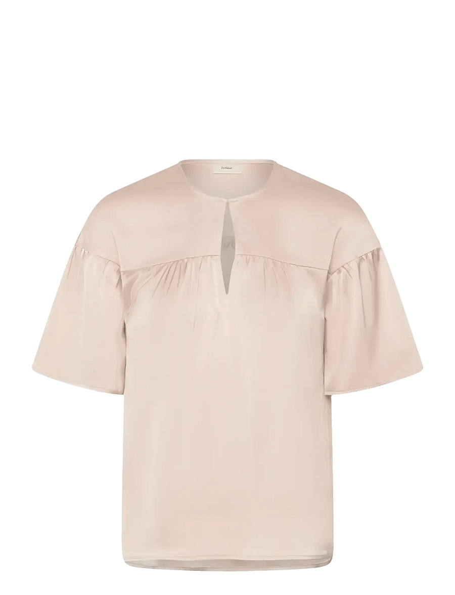 InWear - LAKEIW TOP - kurzärmelige blusen - haze - 1