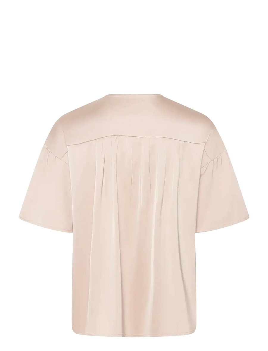 InWear - LAKEIW TOP - kurzärmelige blusen - haze - 2
