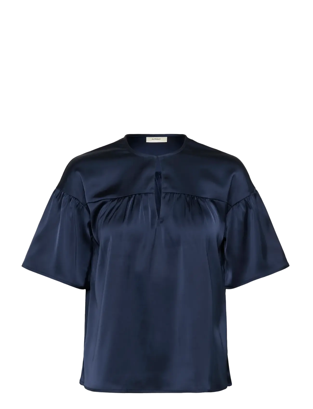 InWear LAKEIW TOP - Bluser - MIDNIGHT MAGIC / navy