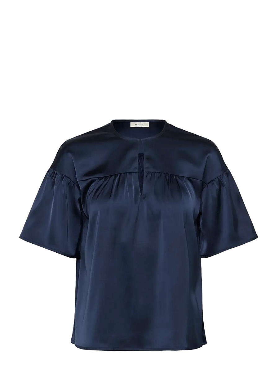 InWear - LAKEIW TOP - short-sleeved blouses - midnight magic - 1