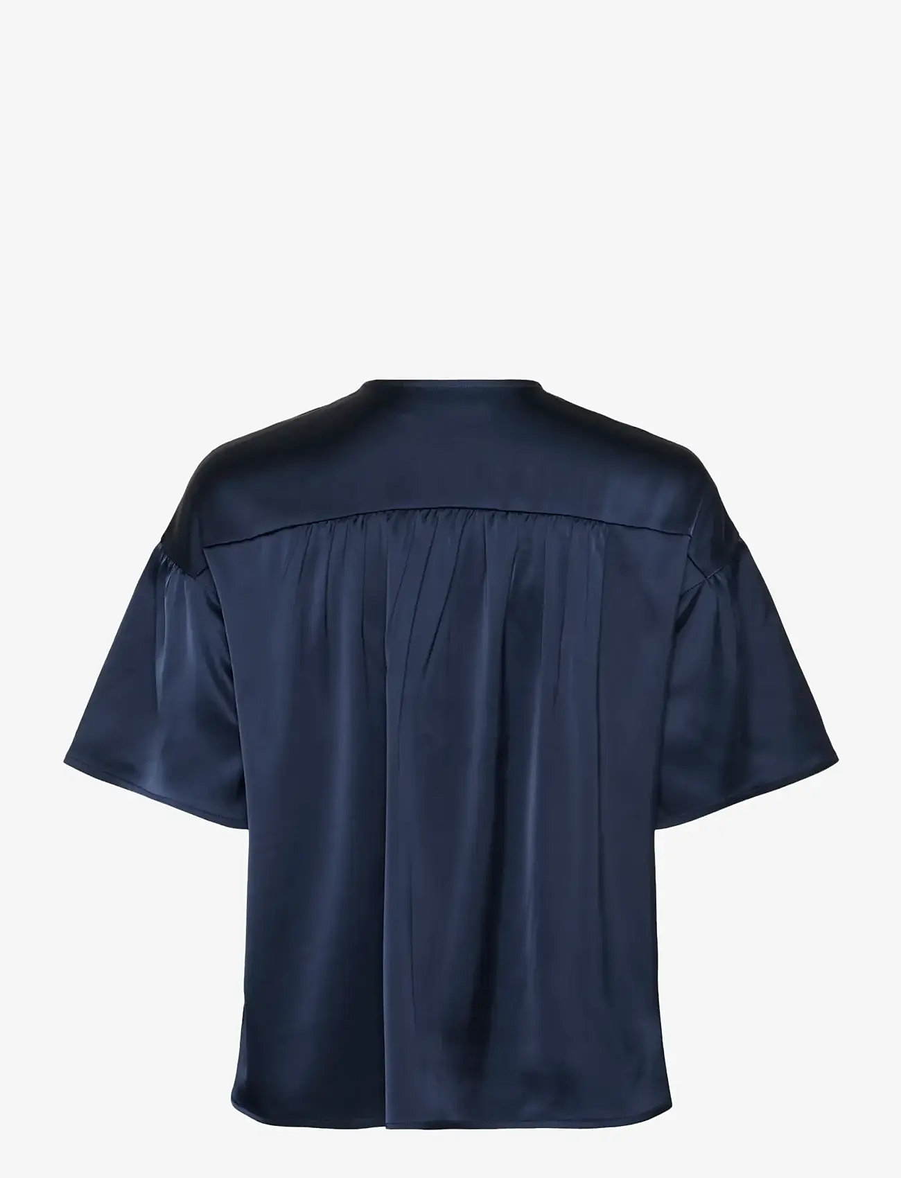 InWear - LAKEIW TOP - kortærmede bluser - midnight magic - 2