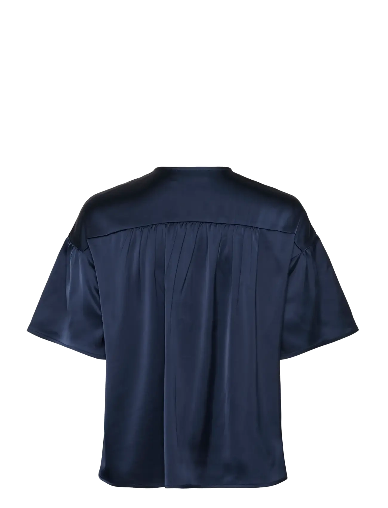 InWear - LAKEIW TOP - kortærmede bluser - midnight magic - 2