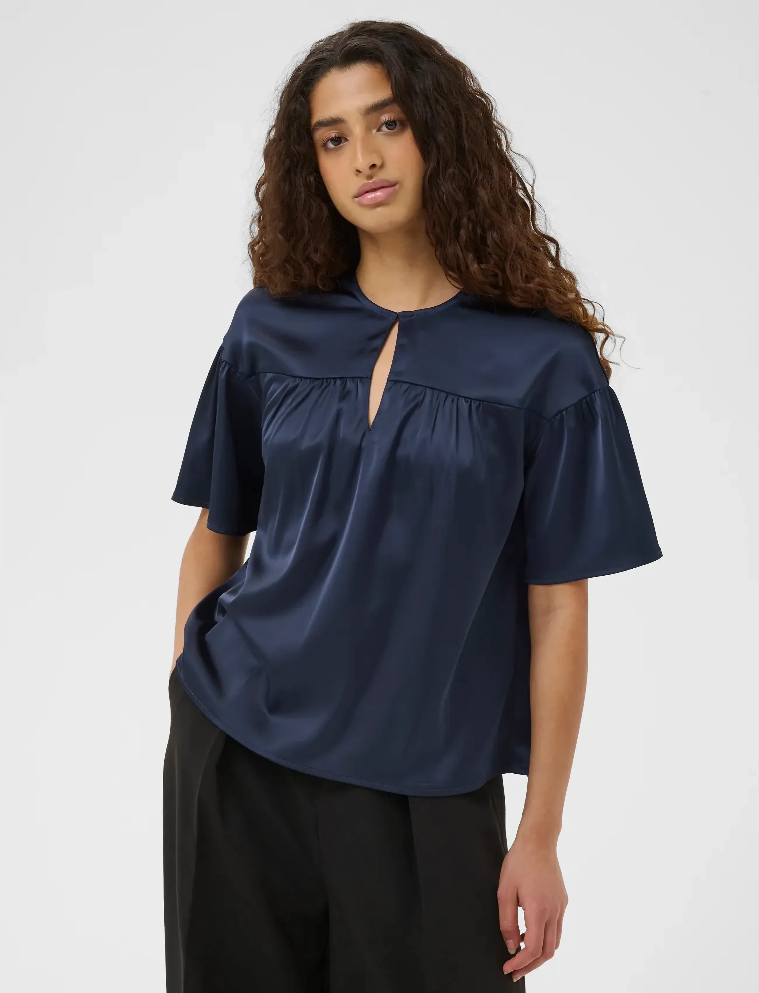 InWear LAKEIW TOP - Blusen - MIDNIGHT MAGIC / navy