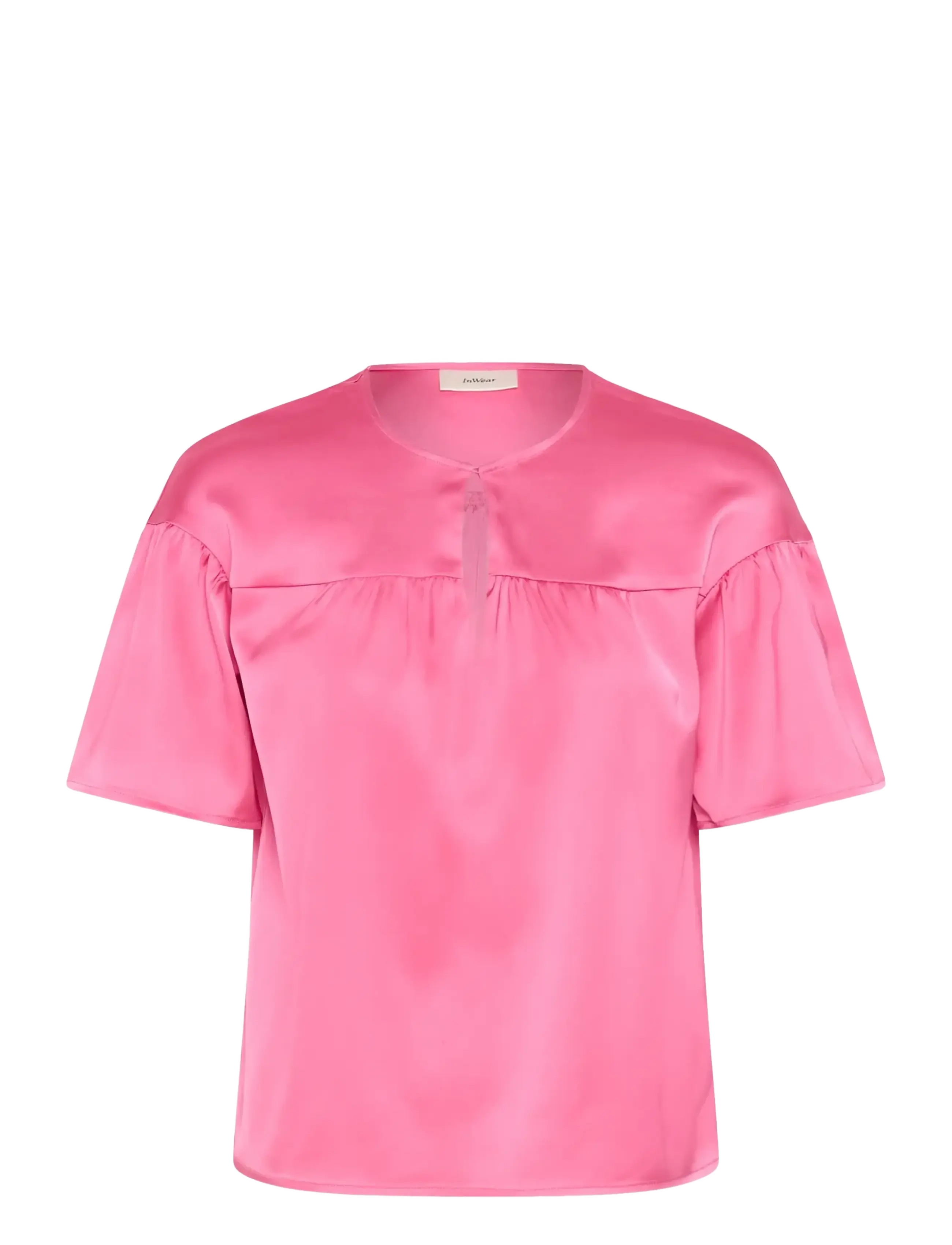 InWear LAKEIW TOP - Pluusid ja särgid - PINK CARNATION / pink/rose
